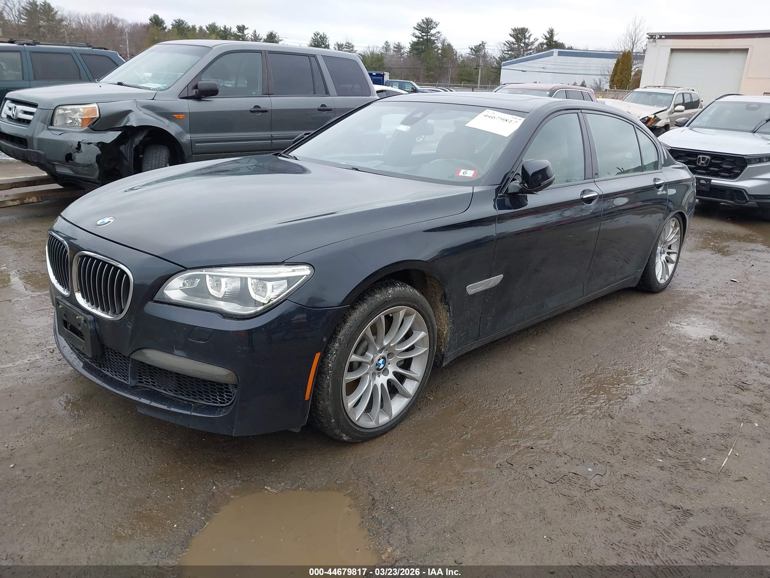 2014 Bmw Alpina B7 Xdrive Black vin: WBAYF8C5XED142179