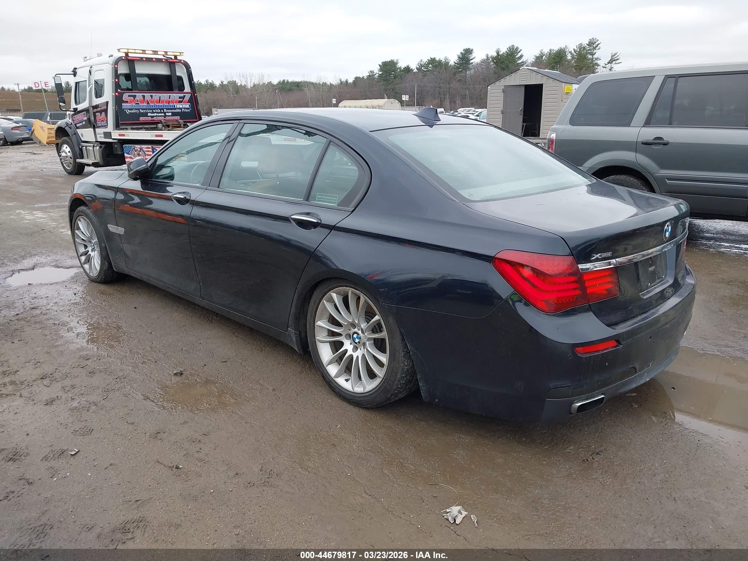 2014 Bmw Alpina B7 Xdrive Black vin: WBAYF8C5XED142179