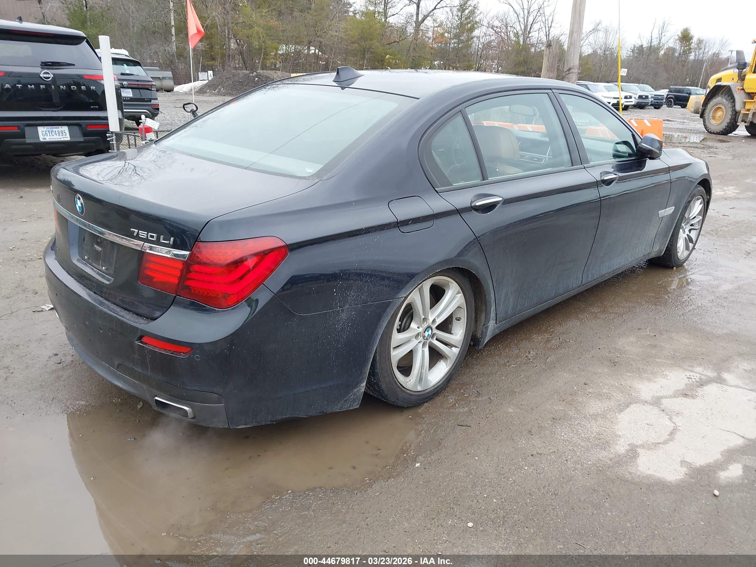 2014 Bmw Alpina B7 Xdrive Black vin: WBAYF8C5XED142179