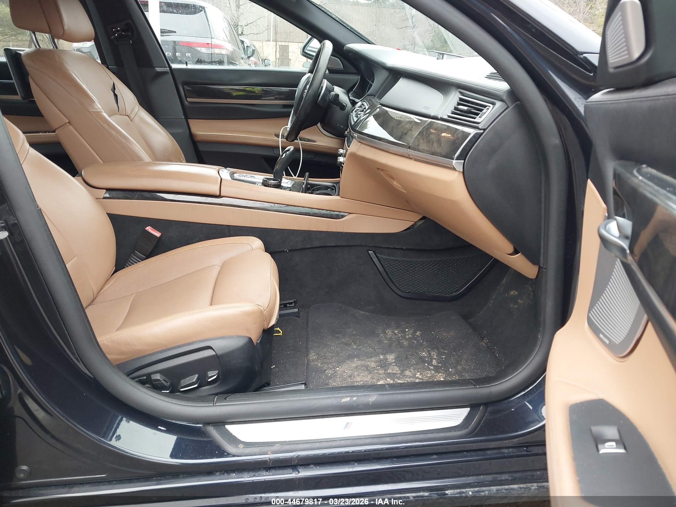 2014 Bmw Alpina B7 Xdrive Black vin: WBAYF8C5XED142179
