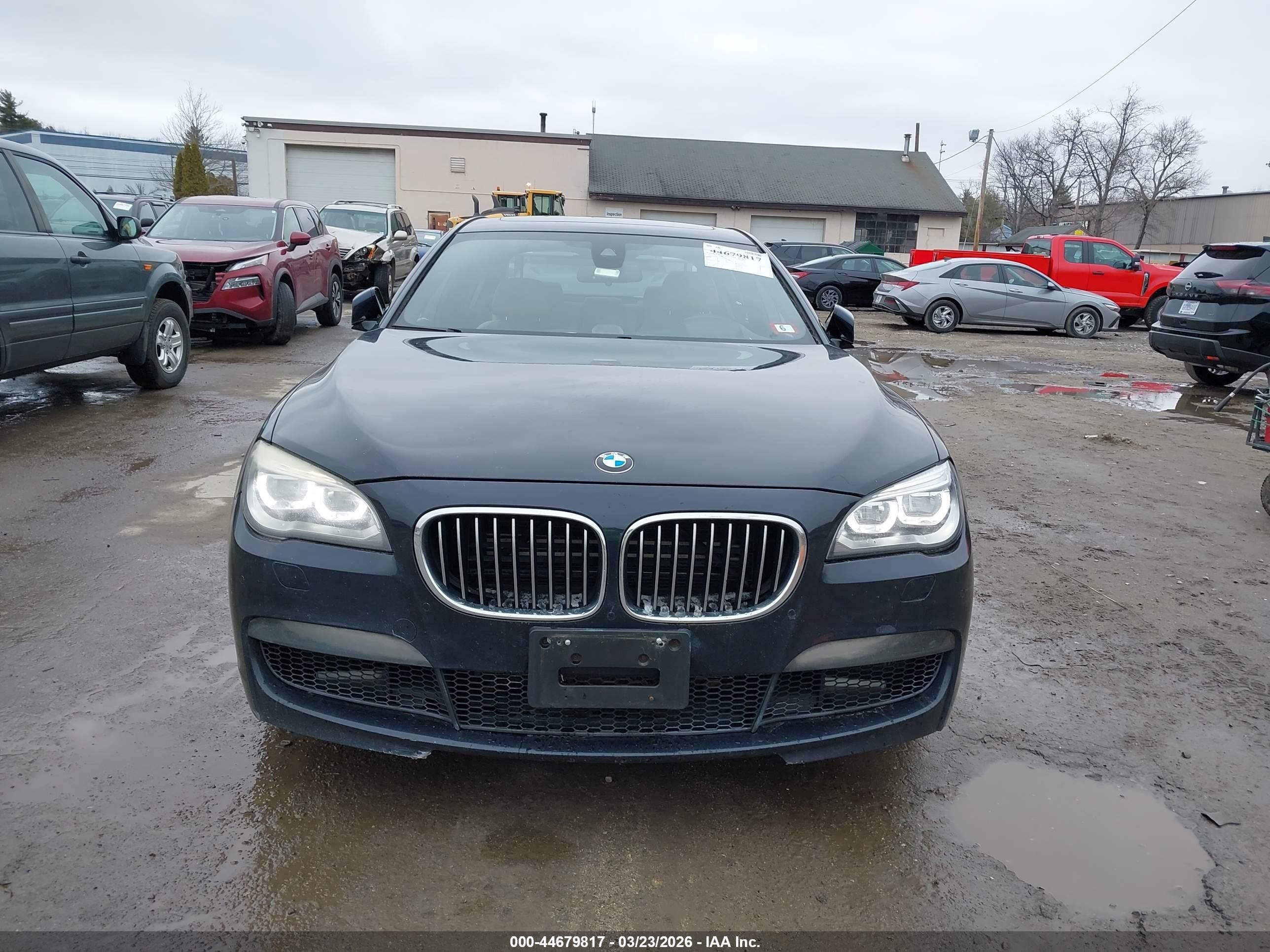 2014 Bmw Alpina B7 Xdrive Black vin: WBAYF8C5XED142179