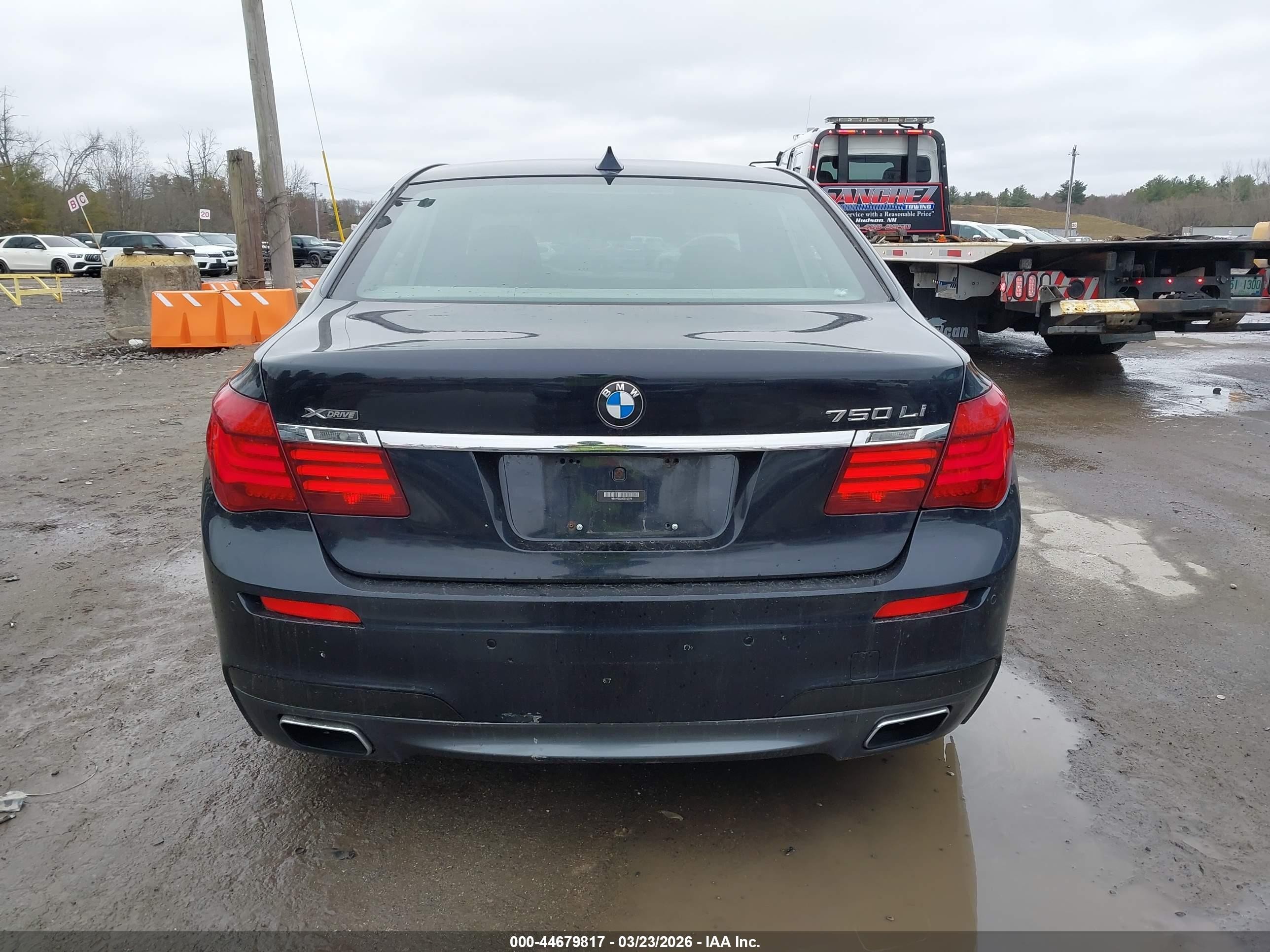 2014 Bmw Alpina B7 Xdrive Black vin: WBAYF8C5XED142179