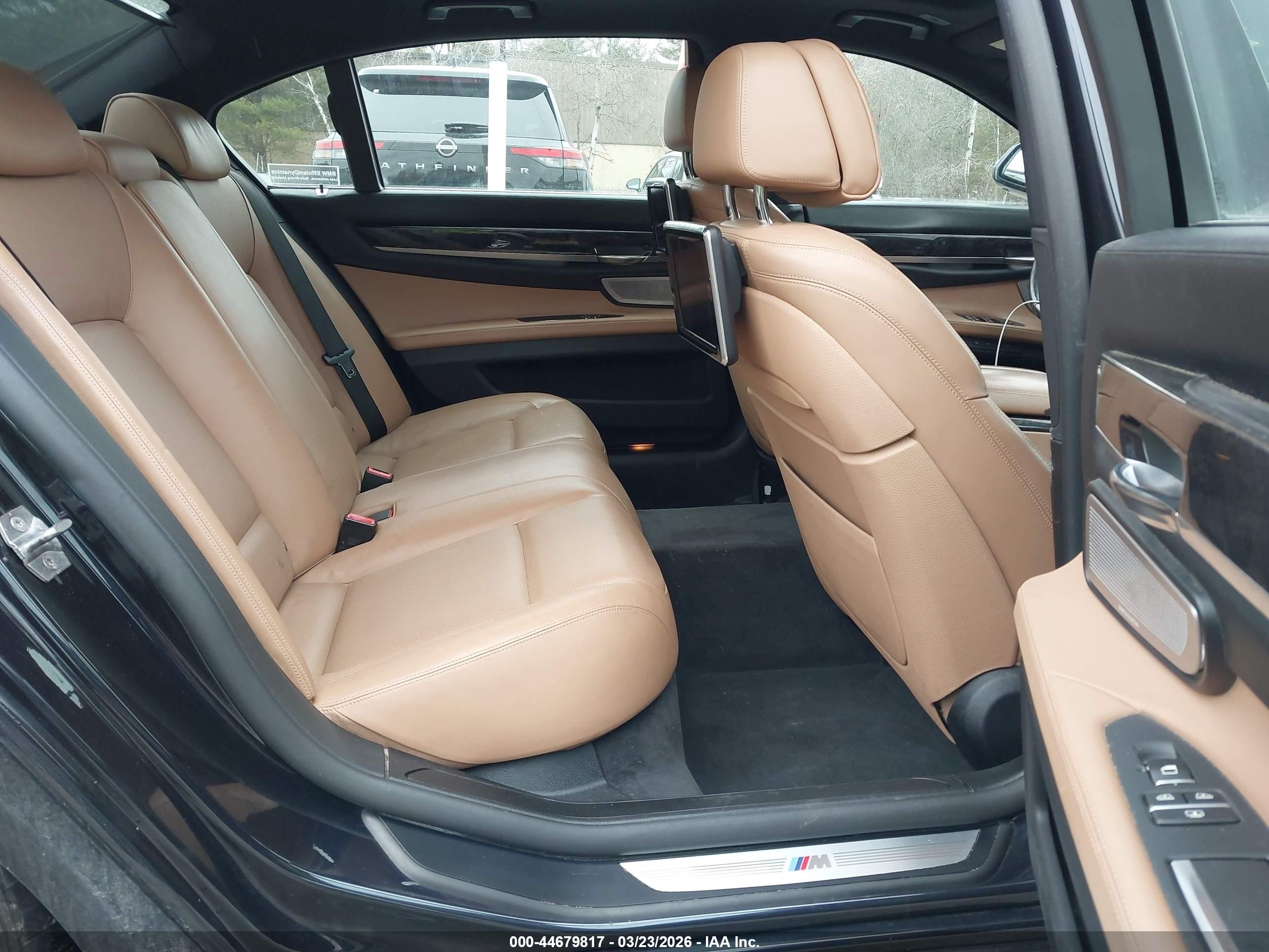 2014 Bmw Alpina B7 Xdrive Black vin: WBAYF8C5XED142179