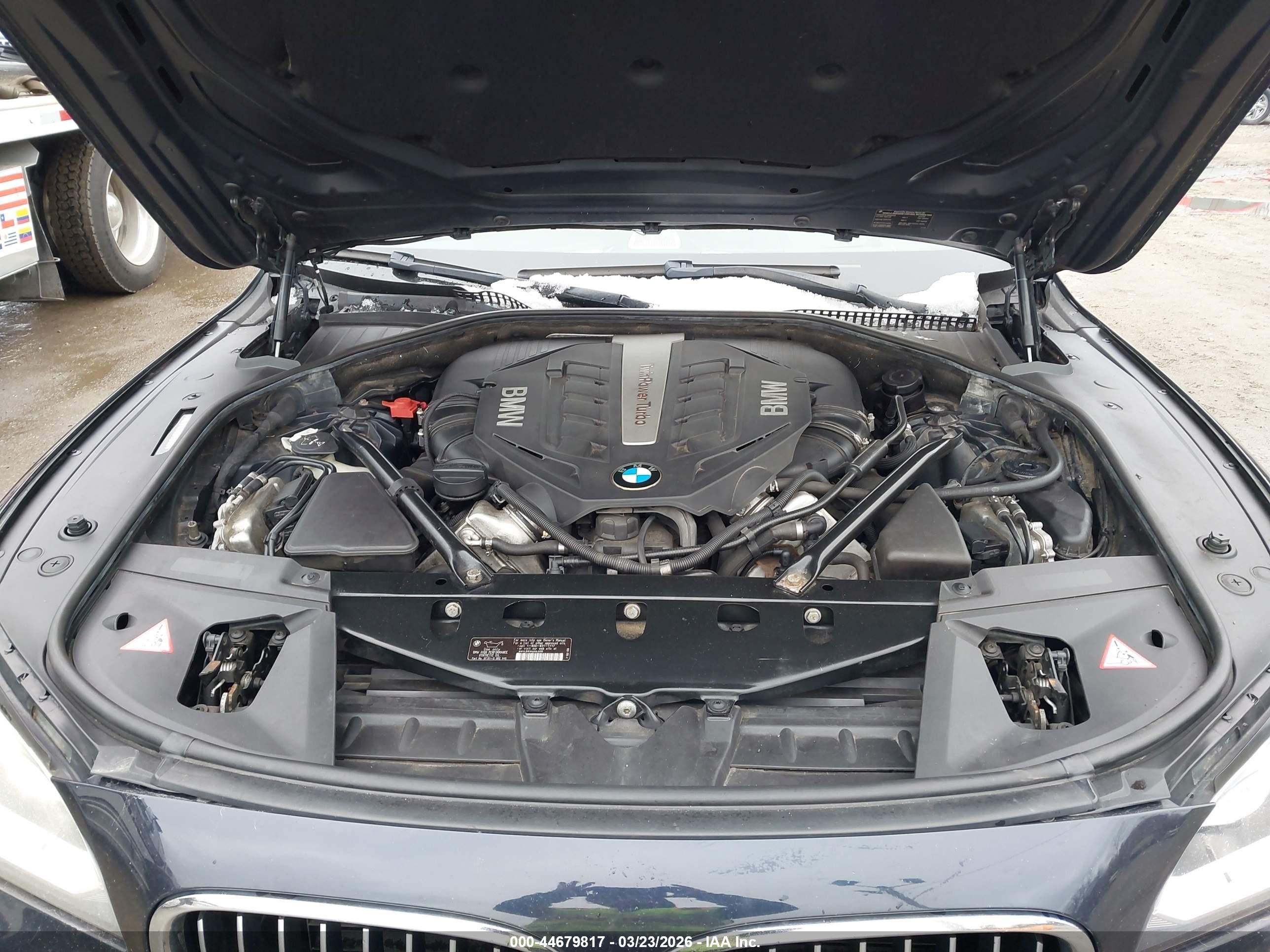2014 Bmw Alpina B7 Xdrive Black vin: WBAYF8C5XED142179