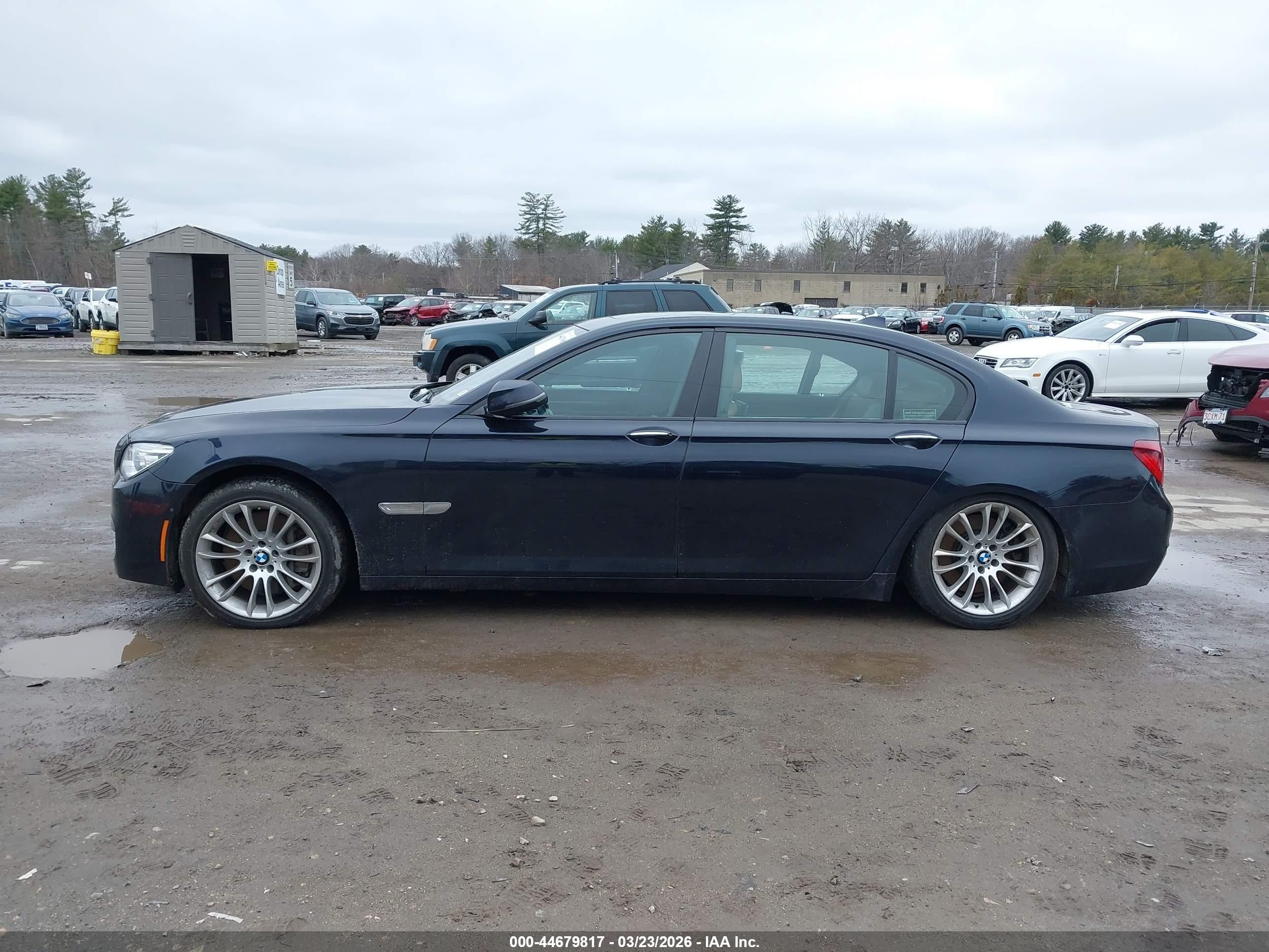 2014 Bmw Alpina B7 Xdrive Black vin: WBAYF8C5XED142179