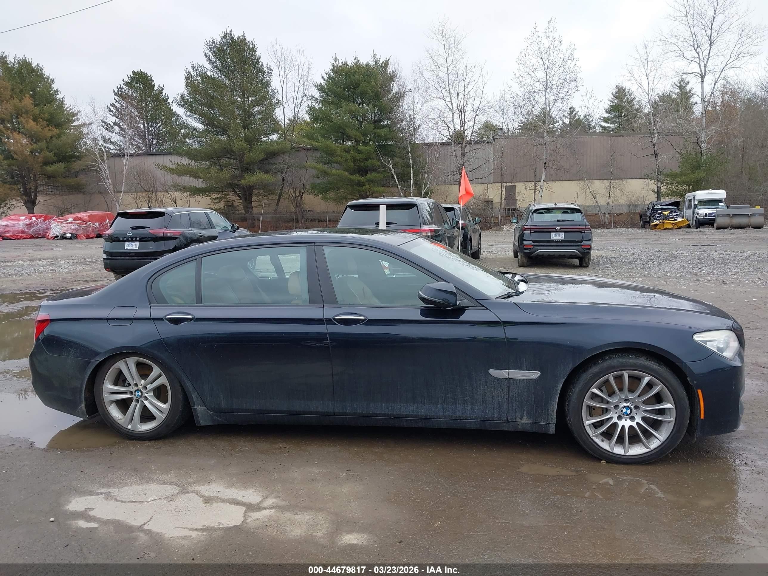 2014 Bmw Alpina B7 Xdrive Black vin: WBAYF8C5XED142179