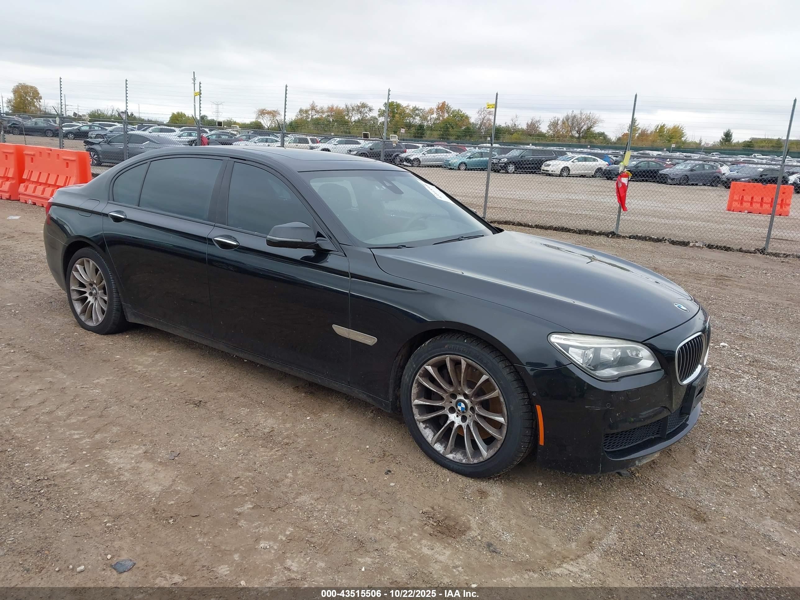 2014 Bmw Alpina B7 Xdrive Черный vin: WBAYF8C5XED142344