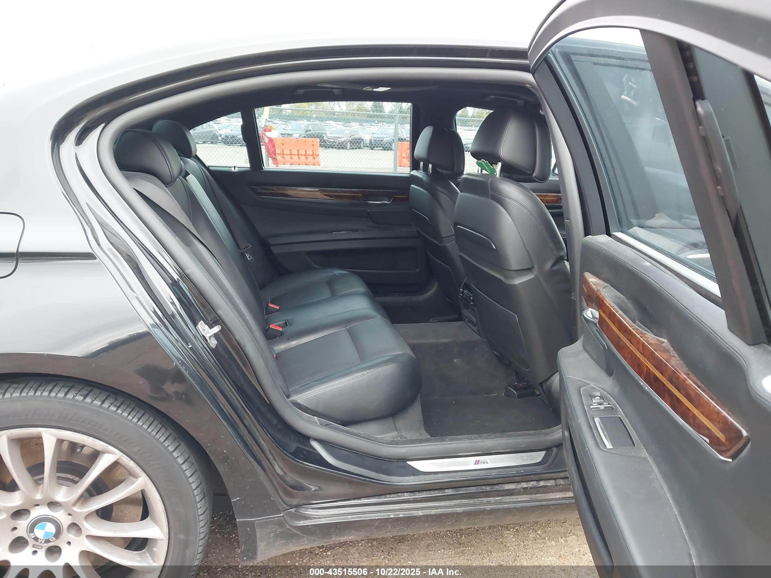2014 Bmw Alpina B7 Xdrive Black vin: WBAYF8C5XED142344