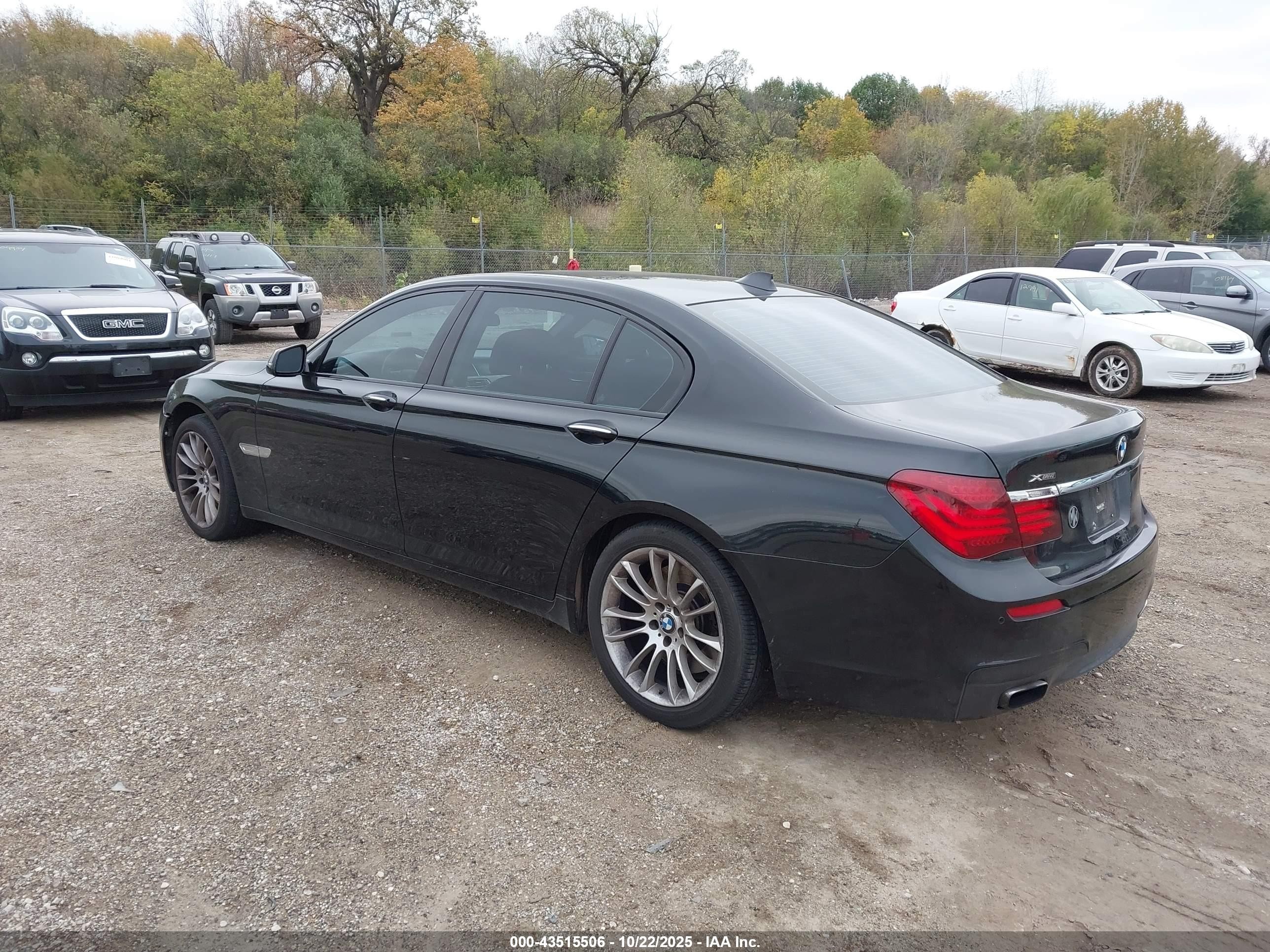 2014 Bmw Alpina B7 Xdrive Black vin: WBAYF8C5XED142344