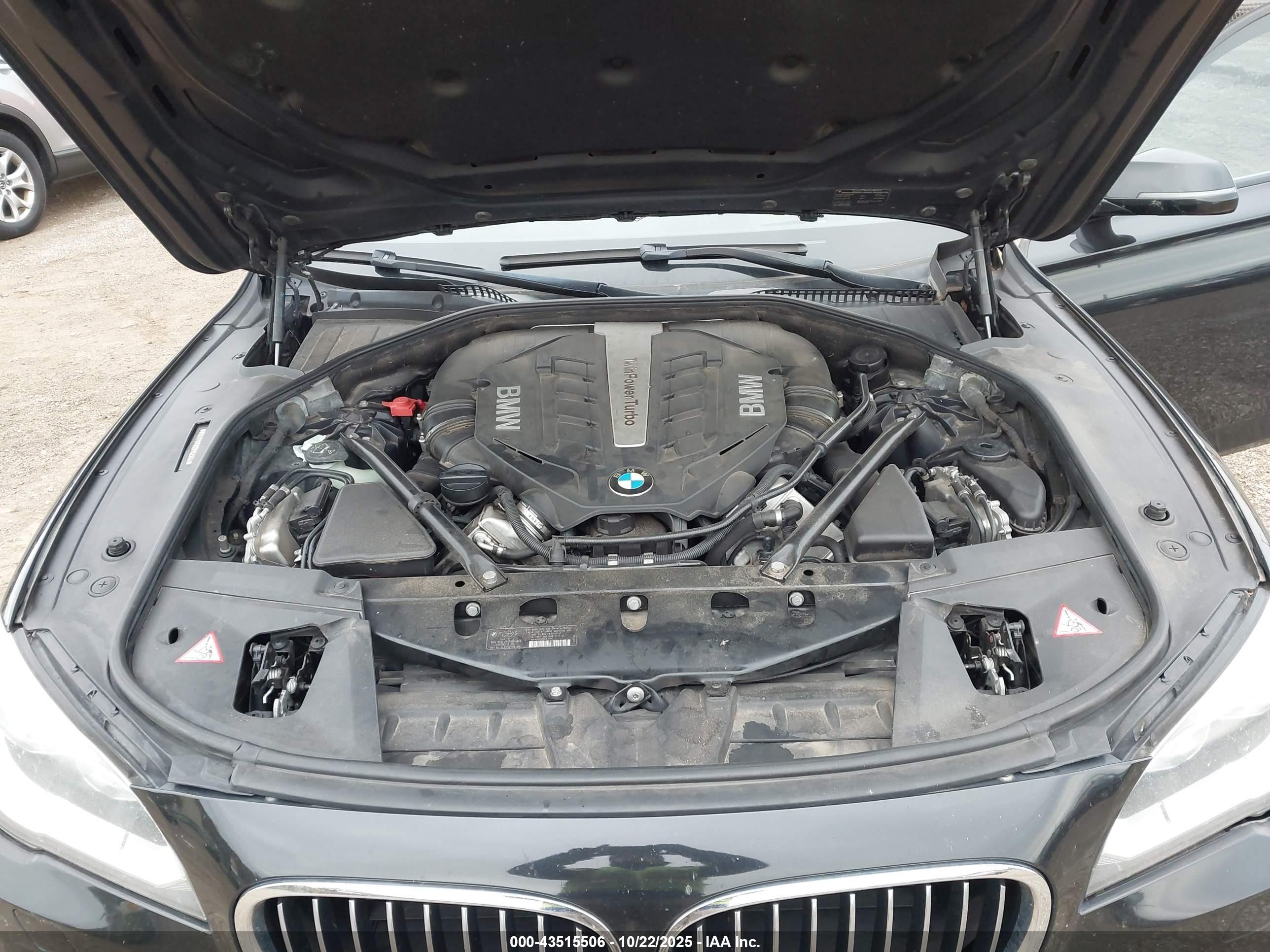 2014 Bmw Alpina B7 Xdrive Black vin: WBAYF8C5XED142344