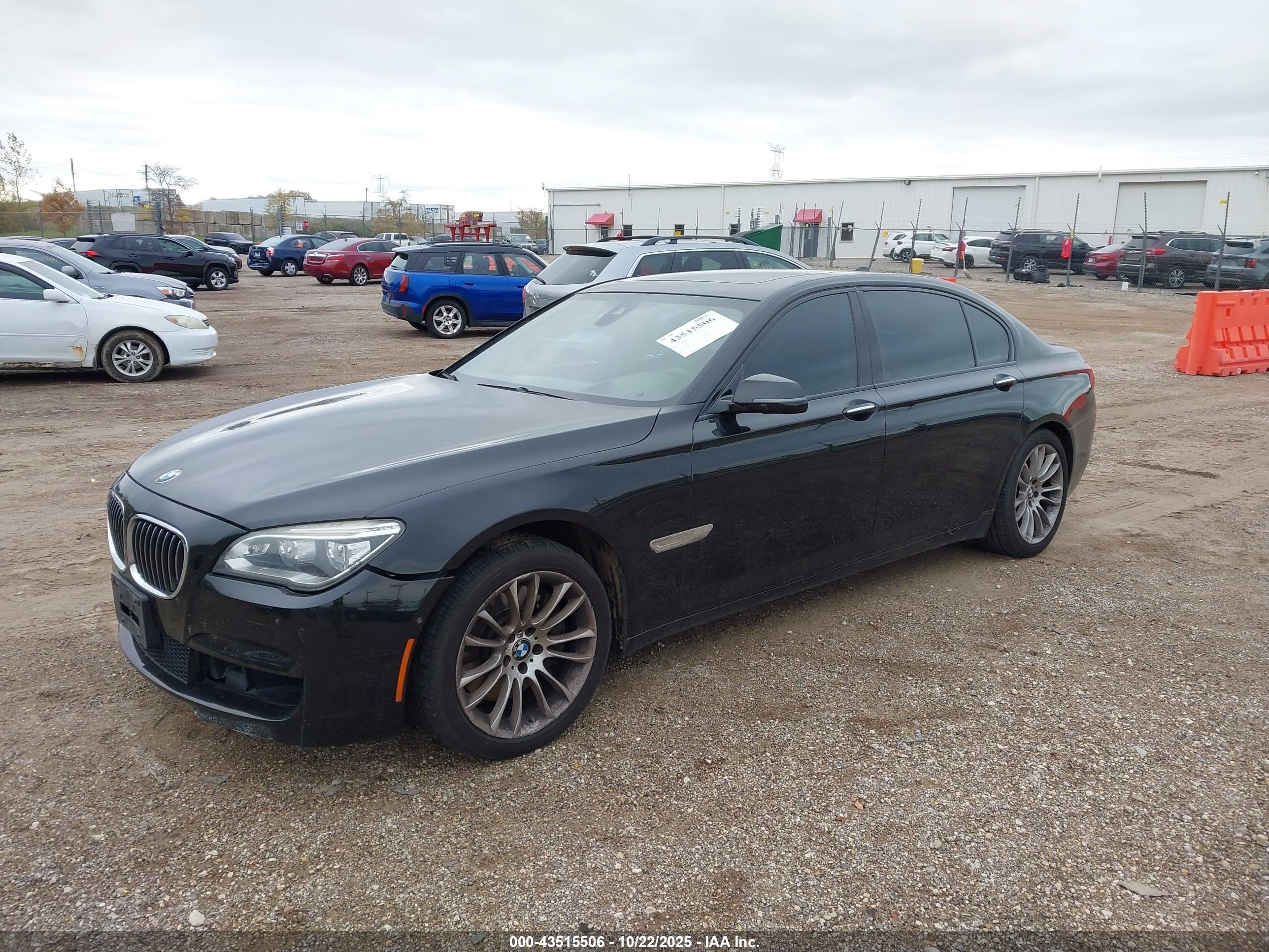 2014 Bmw Alpina B7 Xdrive Black vin: WBAYF8C5XED142344