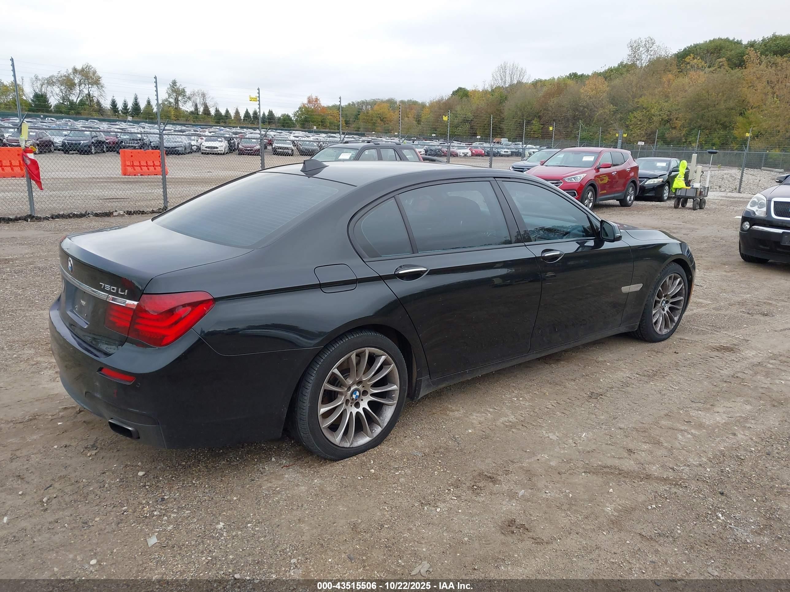 2014 Bmw Alpina B7 Xdrive Black vin: WBAYF8C5XED142344