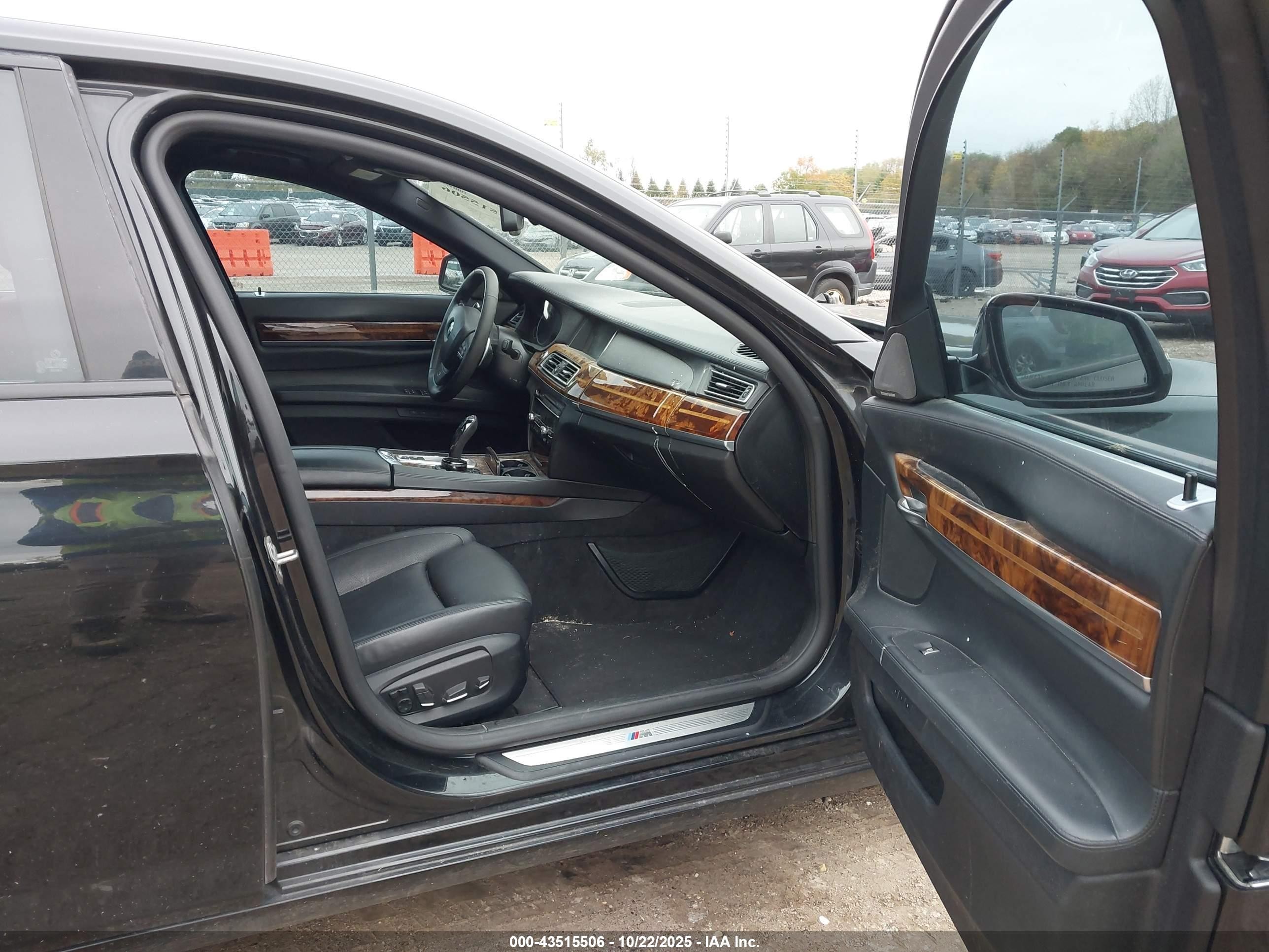 2014 Bmw Alpina B7 Xdrive Black vin: WBAYF8C5XED142344