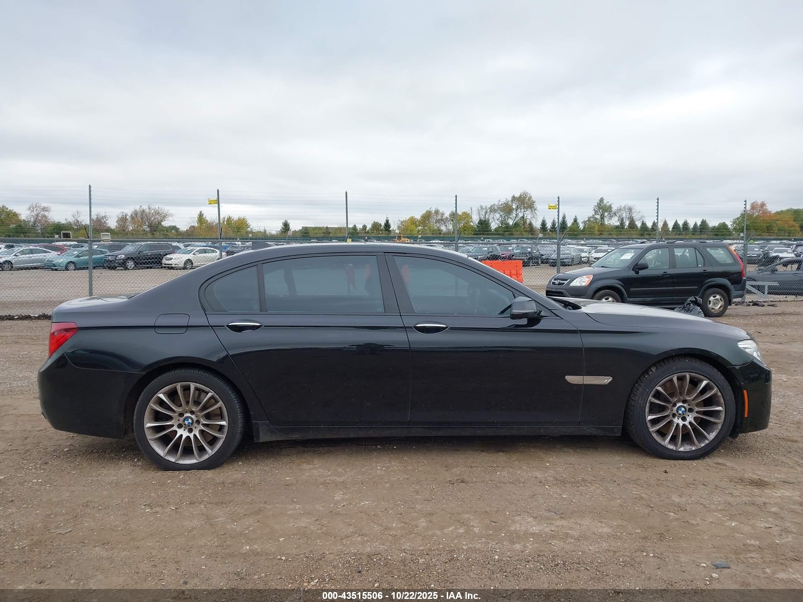 2014 Bmw Alpina B7 Xdrive Black vin: WBAYF8C5XED142344