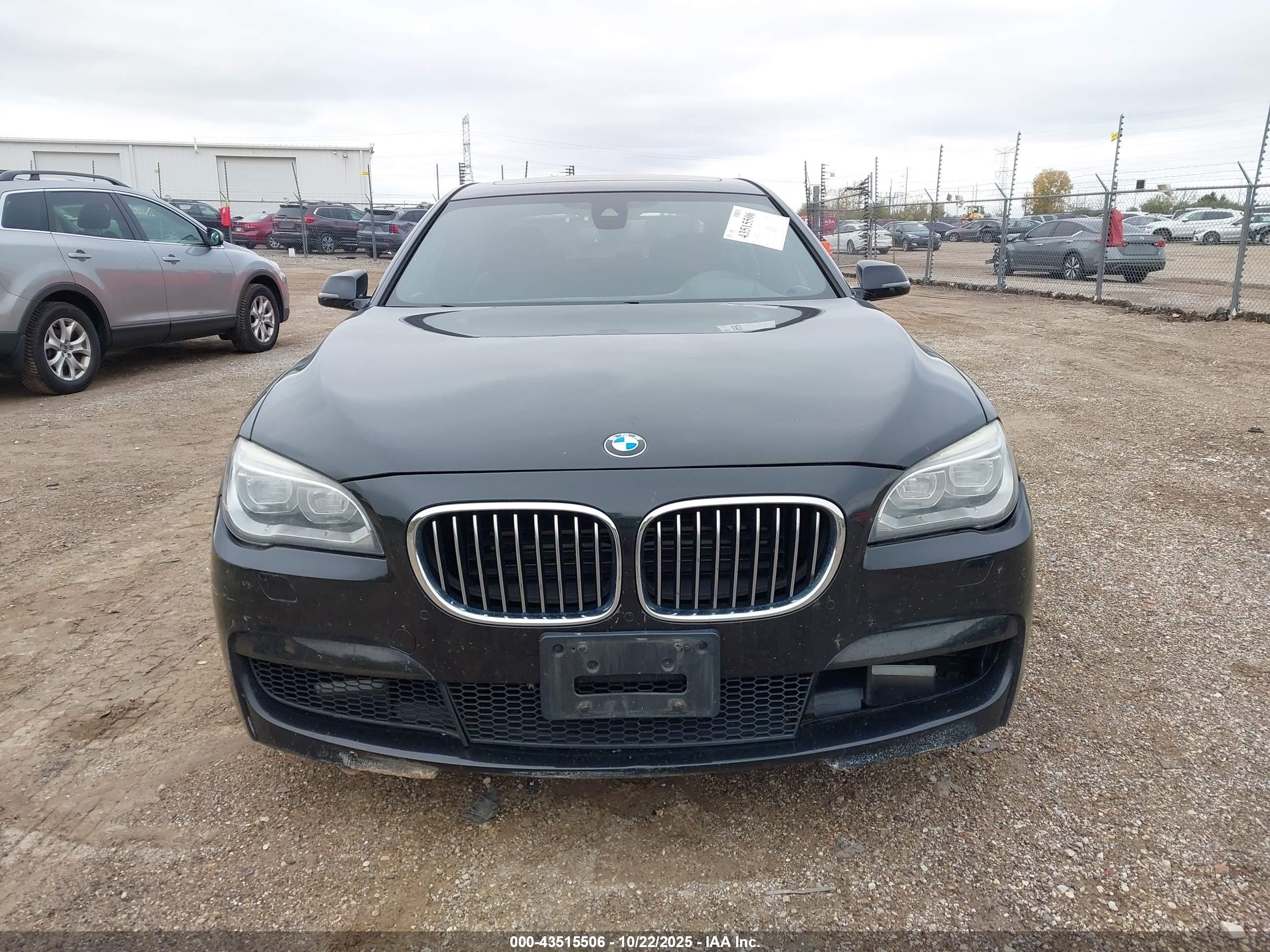2014 Bmw Alpina B7 Xdrive Black vin: WBAYF8C5XED142344
