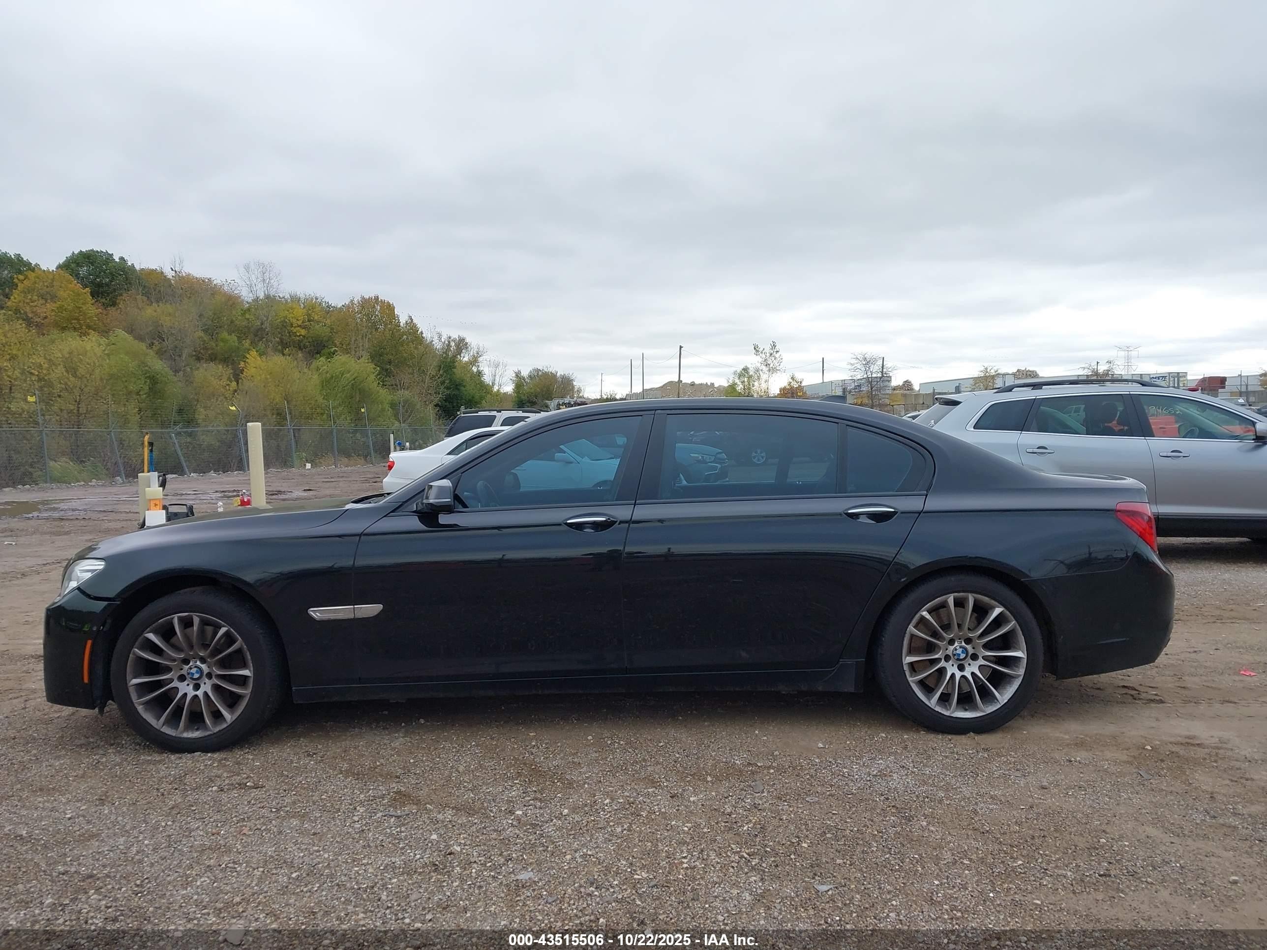 2014 Bmw Alpina B7 Xdrive Black vin: WBAYF8C5XED142344