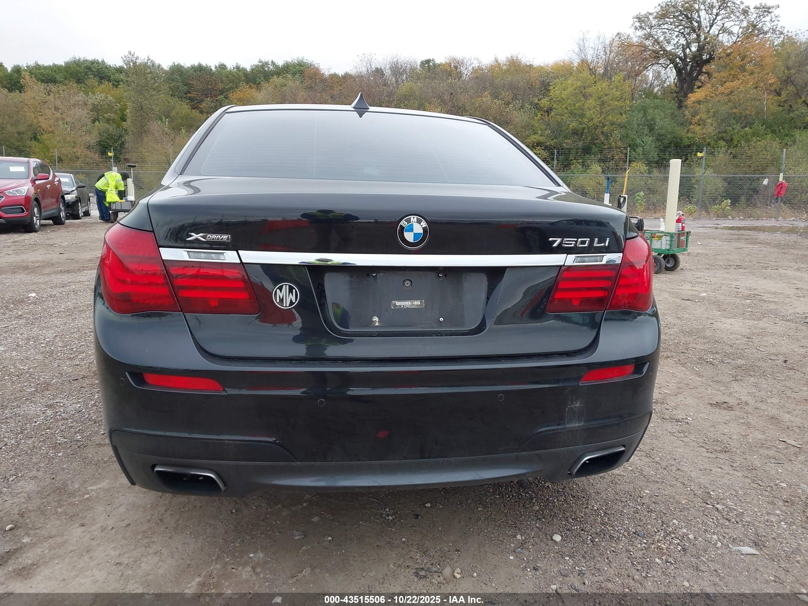 2014 Bmw Alpina B7 Xdrive Black vin: WBAYF8C5XED142344