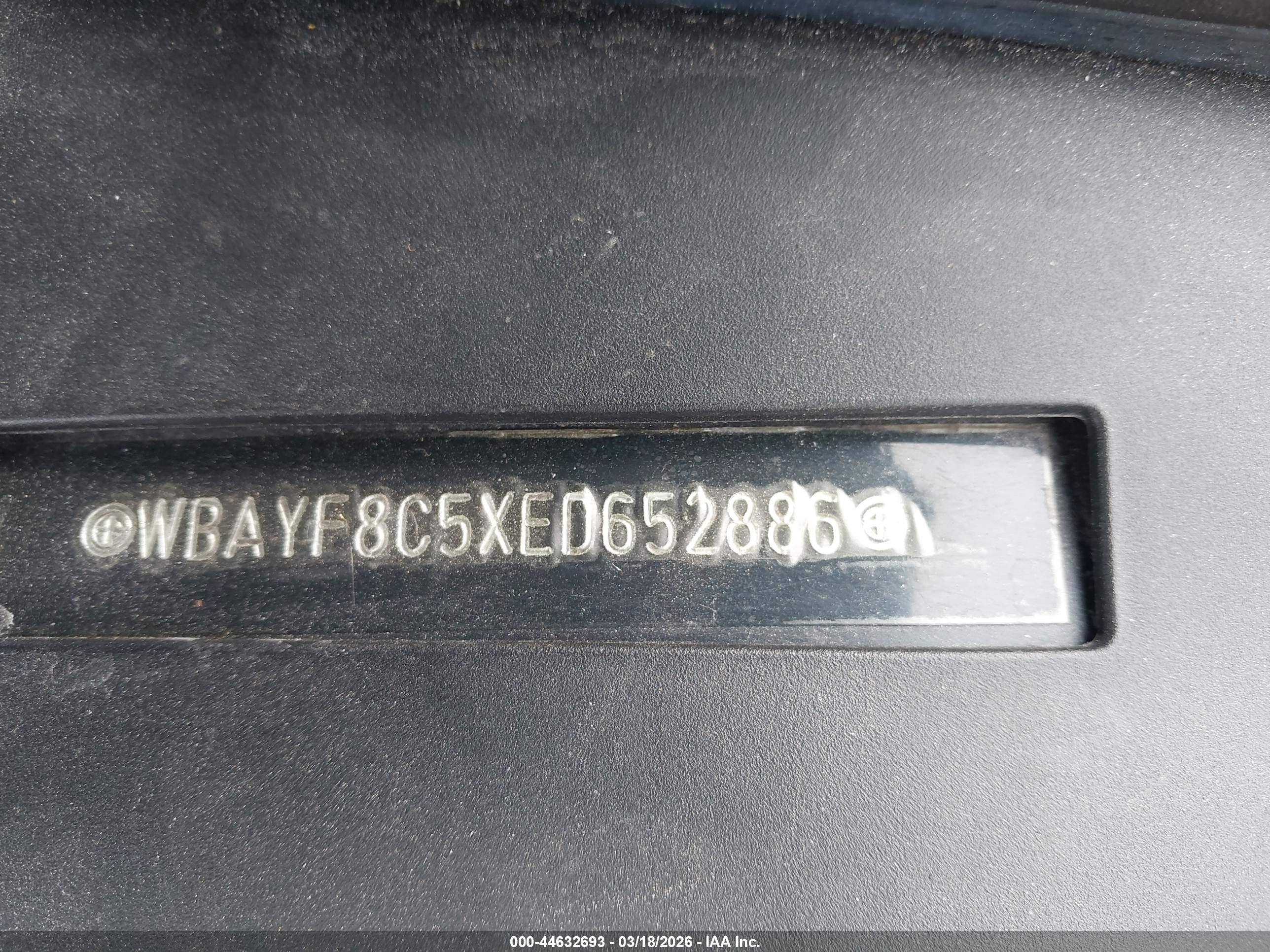 2014 Bmw Alpina B7 Xdrive Dark Blue vin: WBAYF8C5XED652886