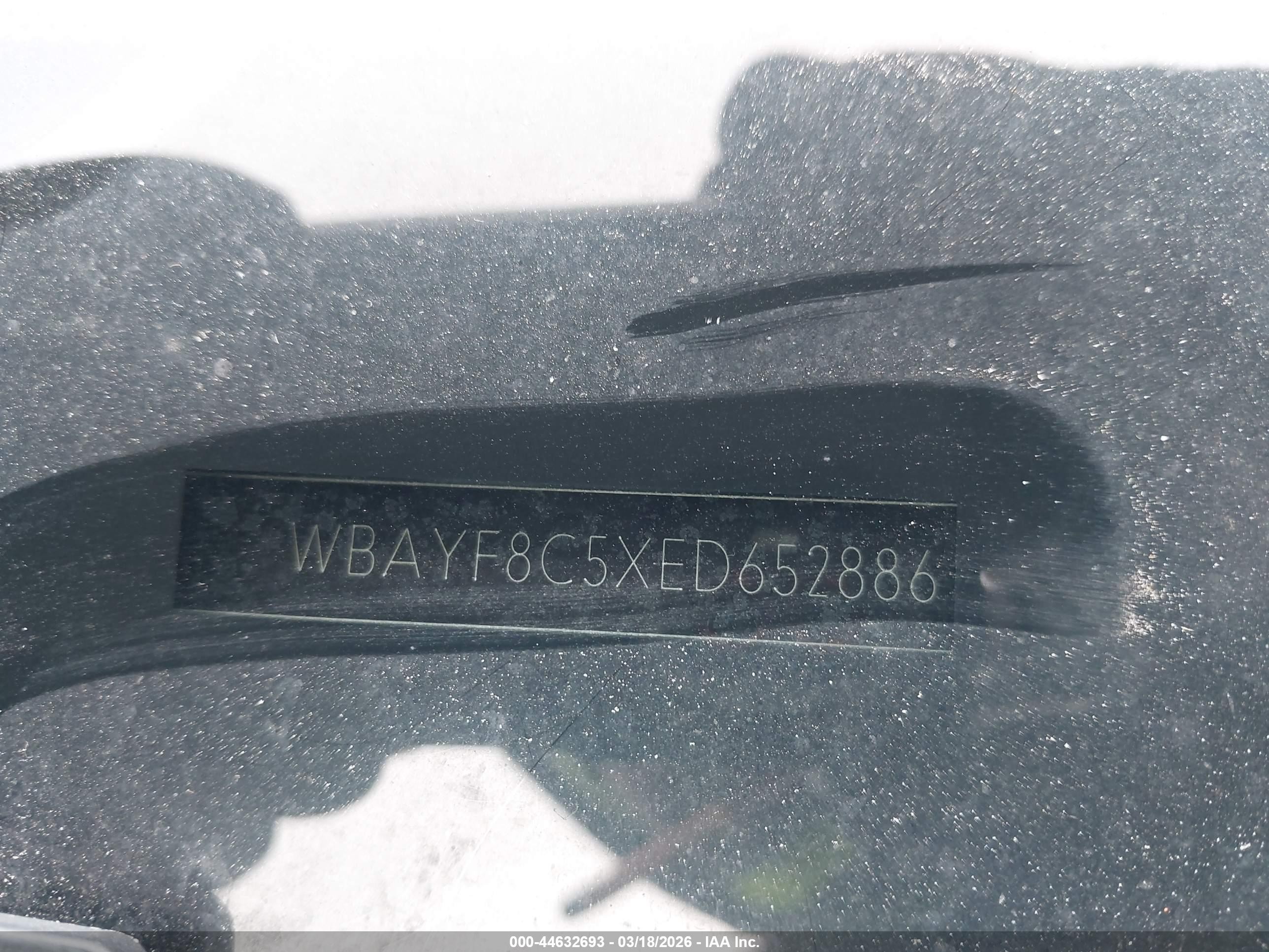 2014 Bmw Alpina B7 Xdrive Dark Blue vin: WBAYF8C5XED652886
