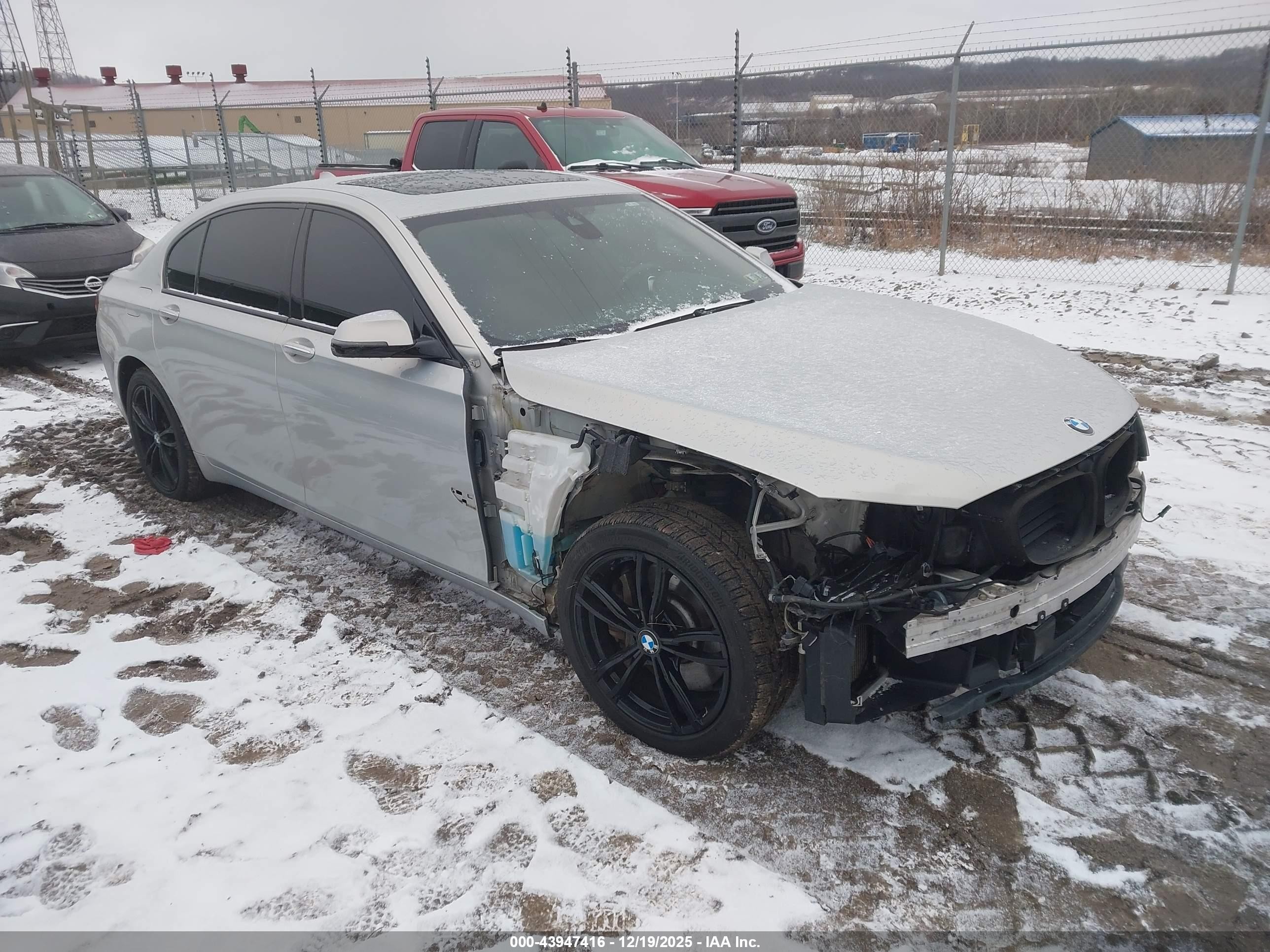 2014 Bmw Alpina B7 Xdrive Бежевый vin: WBAYF8C5XED653066