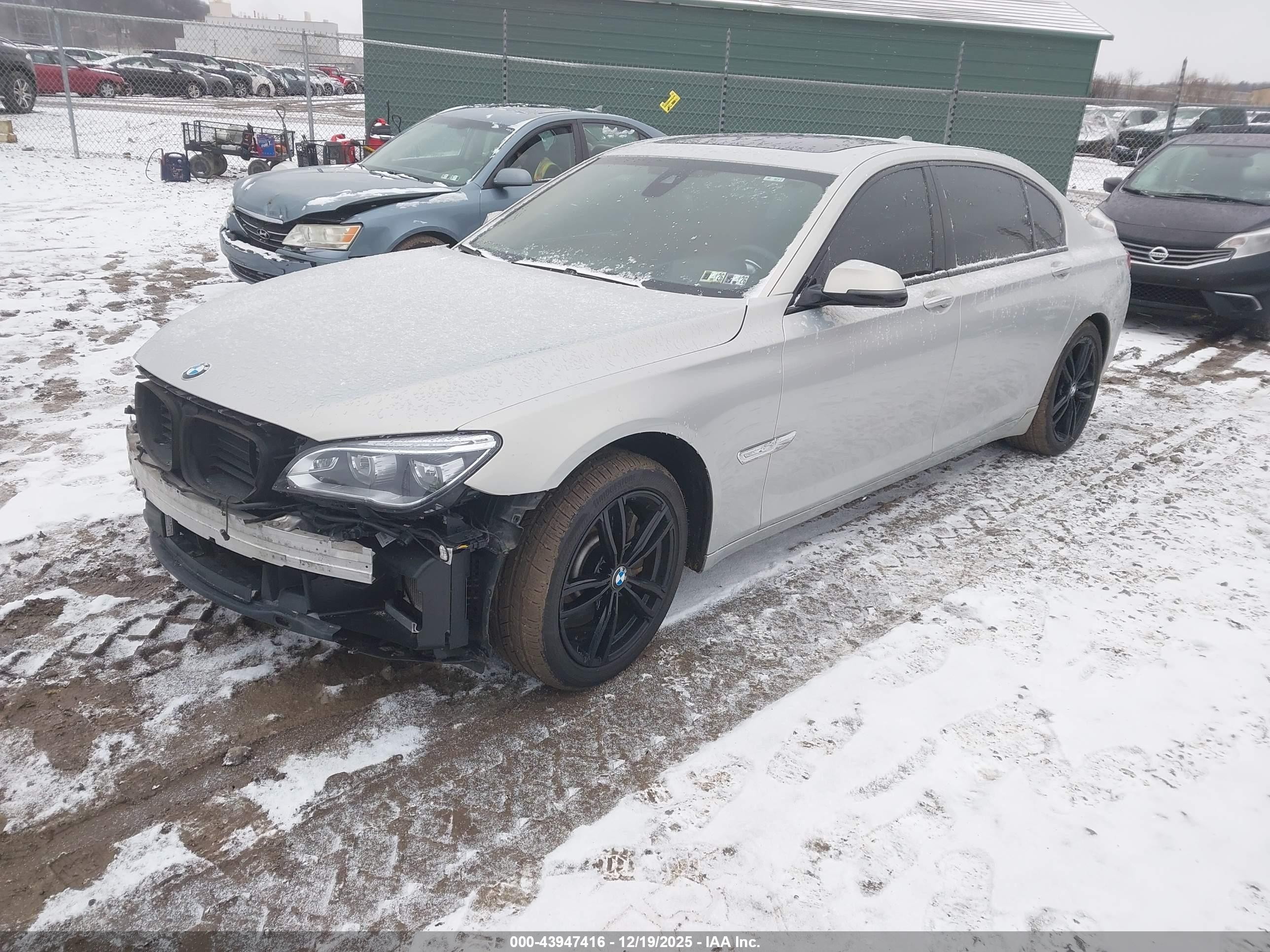 2014 Bmw Alpina B7 Xdrive Beige vin: WBAYF8C5XED653066