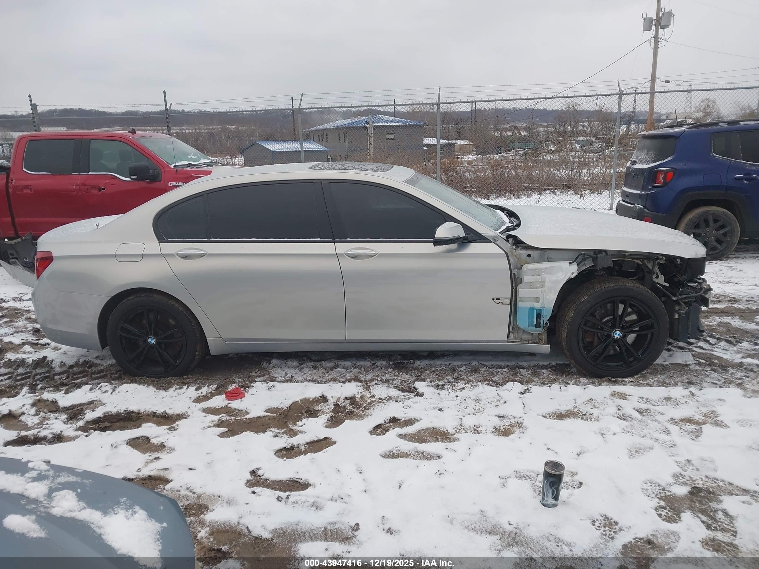 2014 Bmw Alpina B7 Xdrive Beige vin: WBAYF8C5XED653066