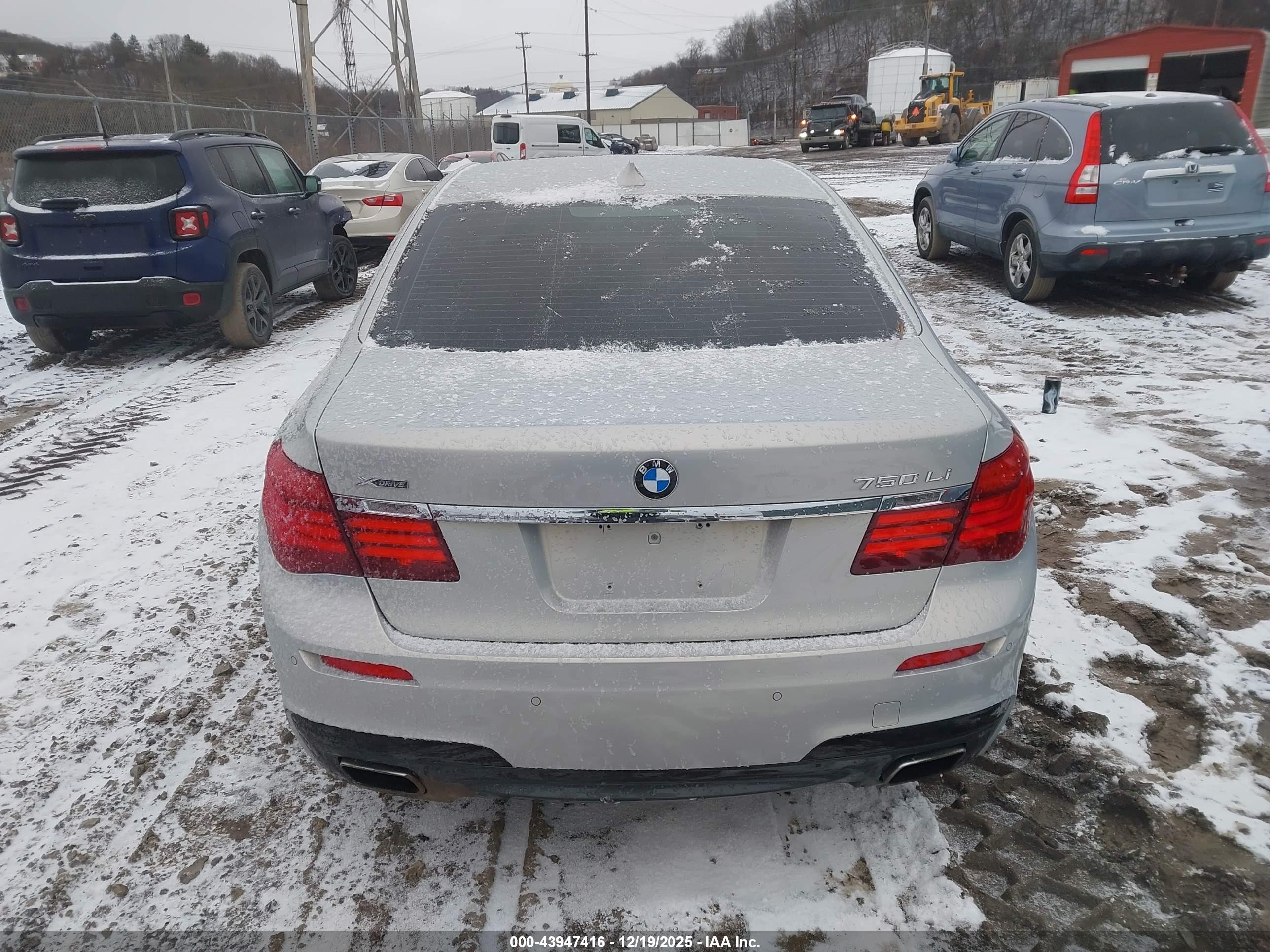 2014 Bmw Alpina B7 Xdrive Beige vin: WBAYF8C5XED653066