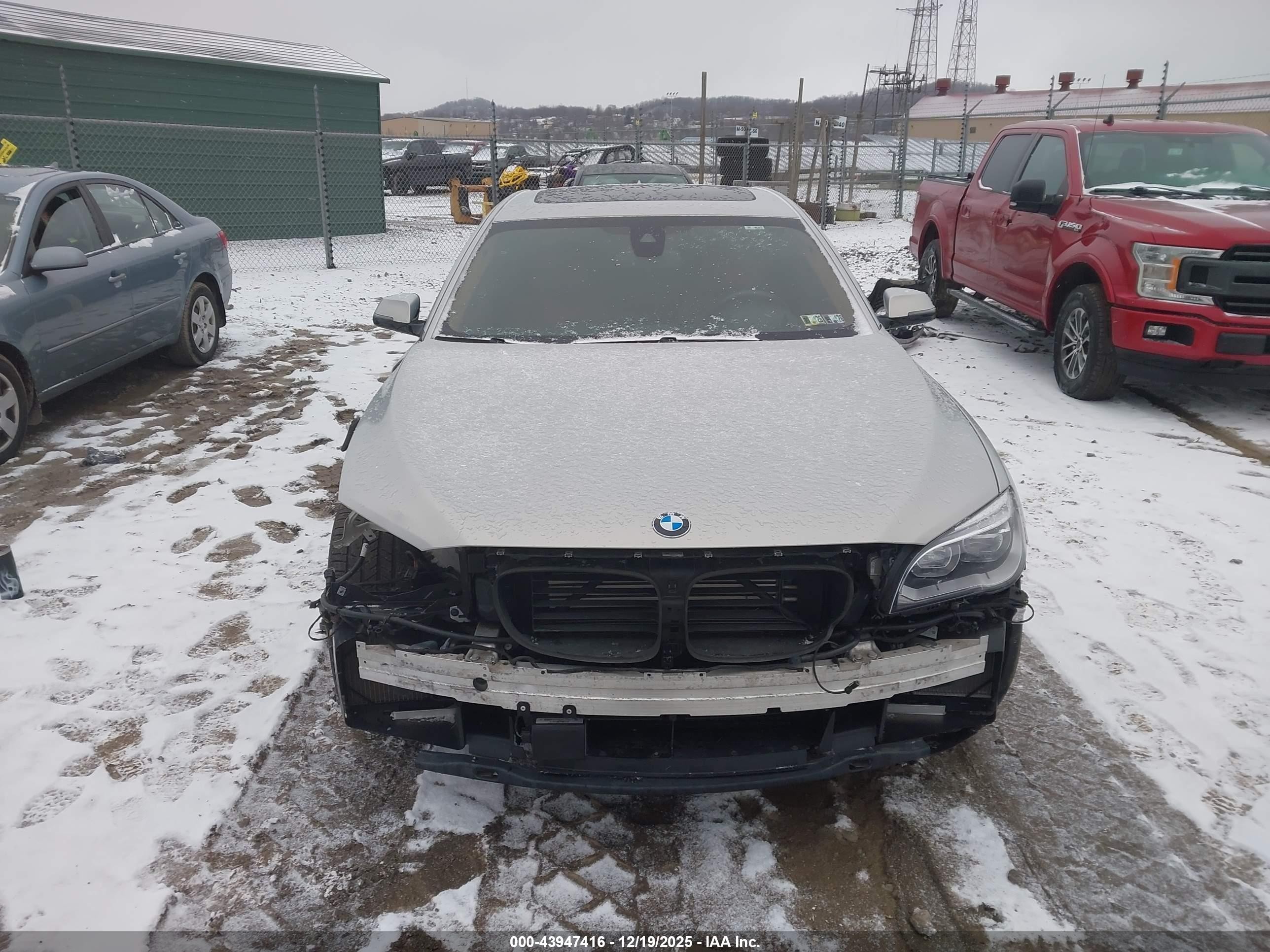 2014 Bmw Alpina B7 Xdrive Beige vin: WBAYF8C5XED653066