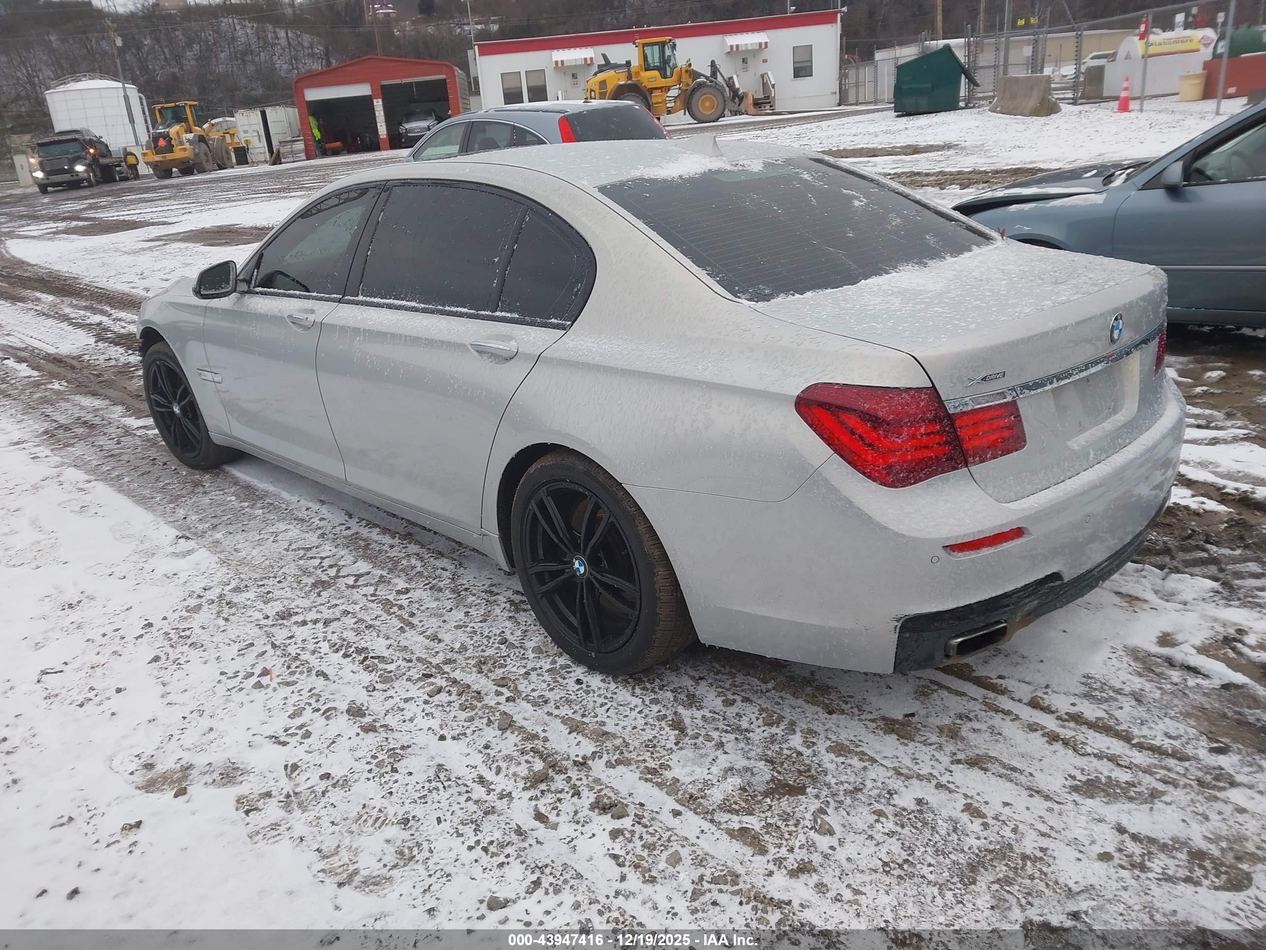 2014 Bmw Alpina B7 Xdrive Beige vin: WBAYF8C5XED653066