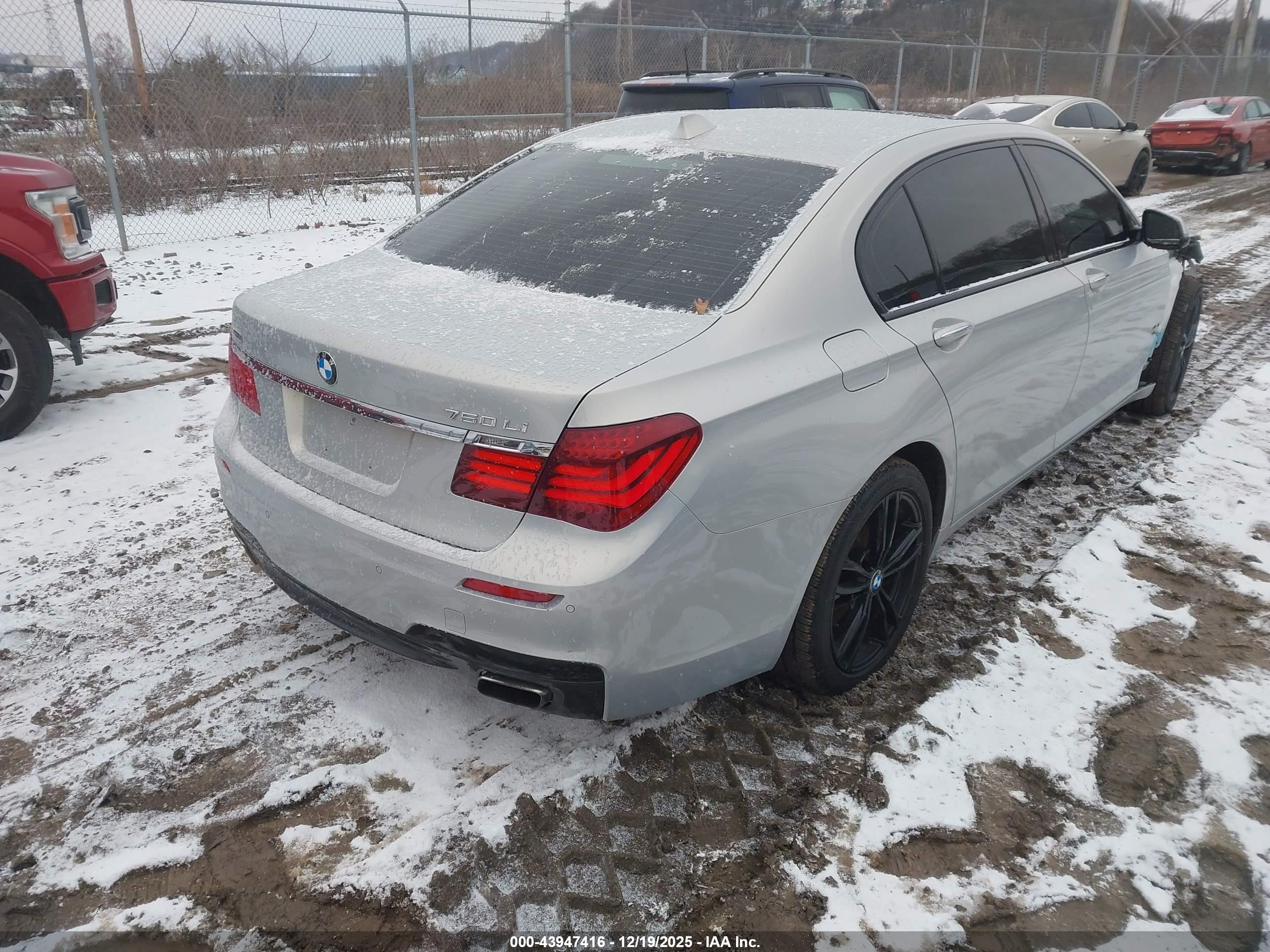 2014 Bmw Alpina B7 Xdrive Beige vin: WBAYF8C5XED653066