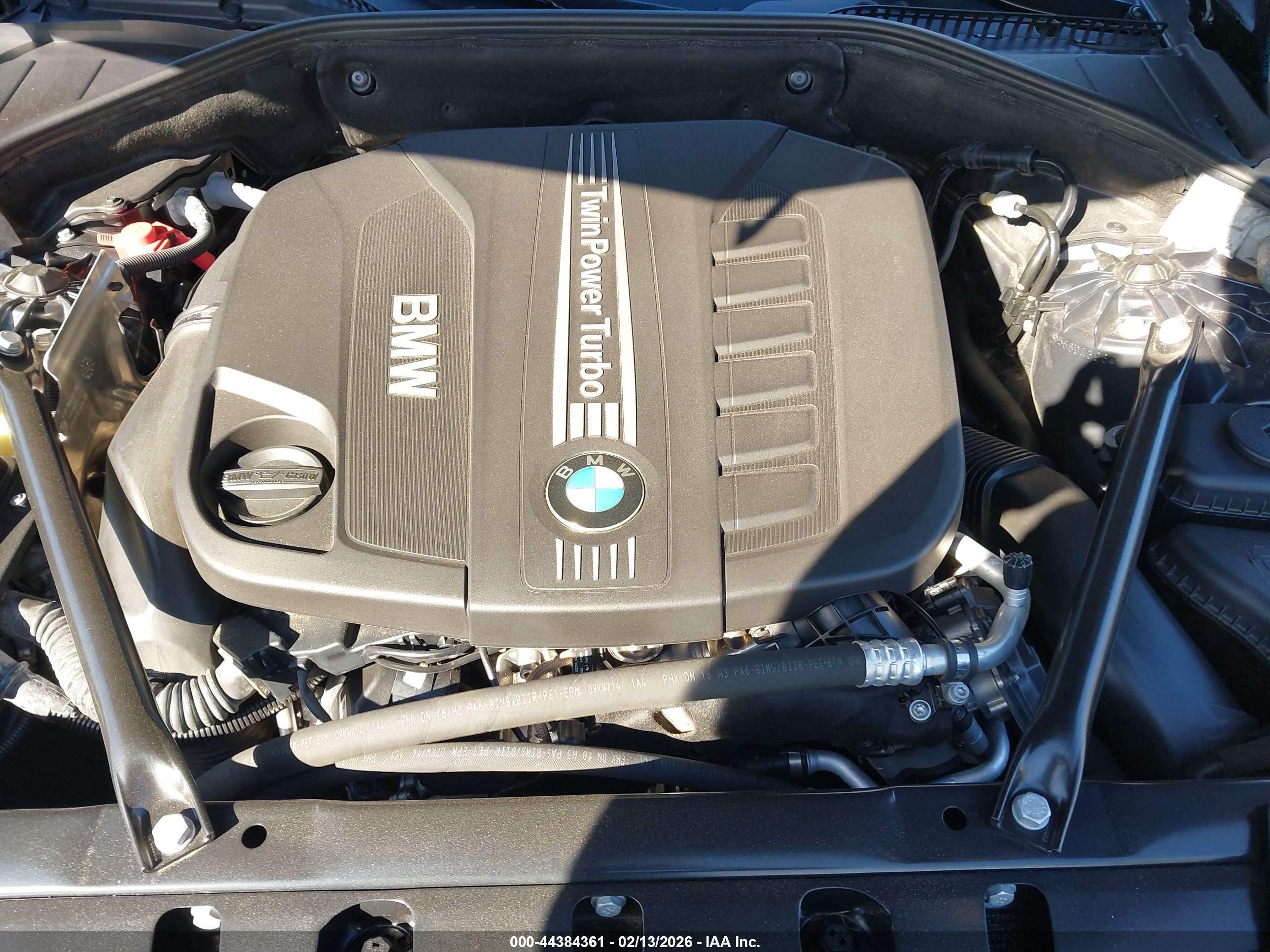 2015 Bmw 740ld Xdrive Black vin: WBAYG6C51FD383664