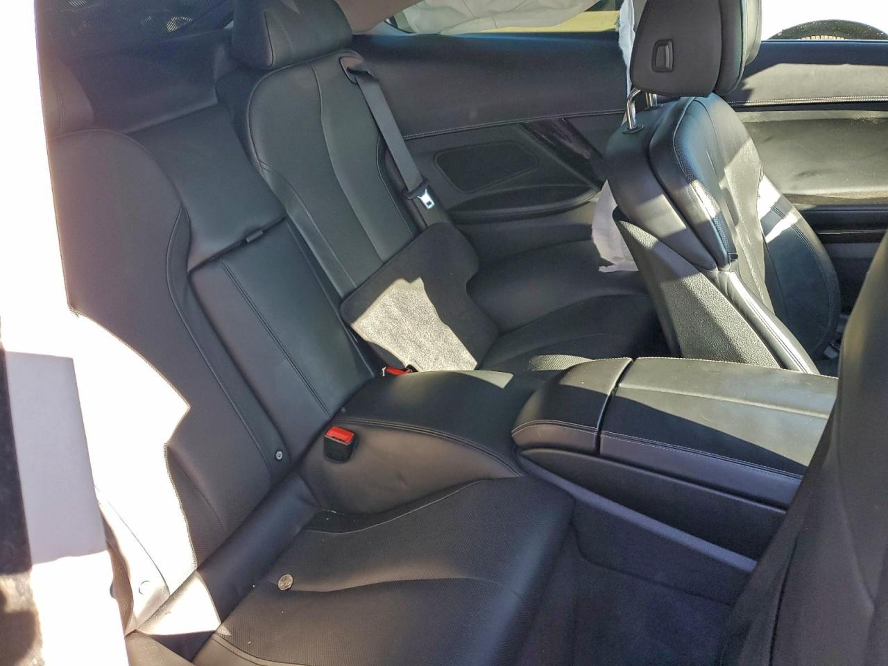 2013 Bmw 650 Xi Black vin: WBAYM1C50DDZ02664