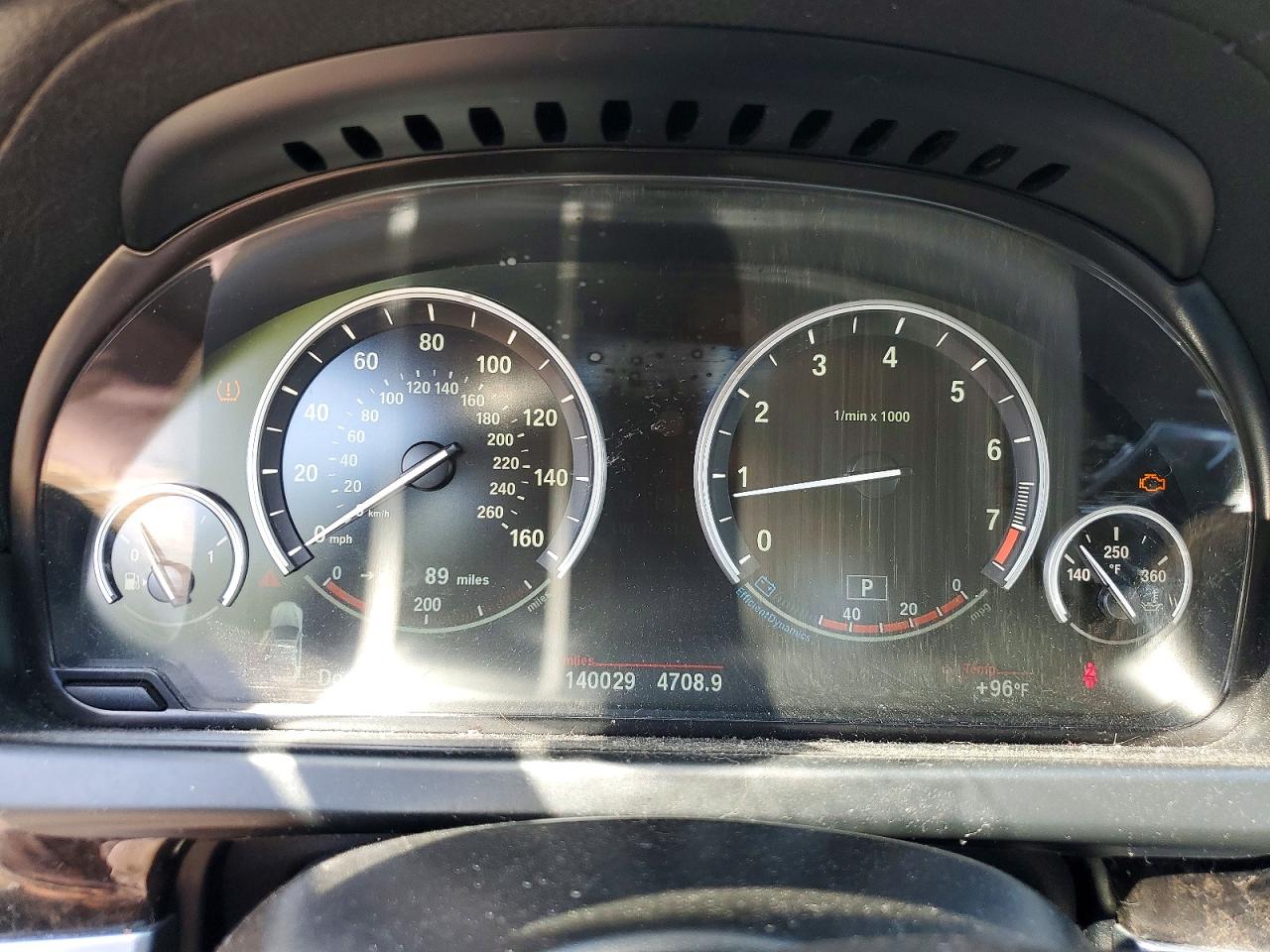2013 Bmw 650 Xi White vin: WBAYM1C52DDZ02634
