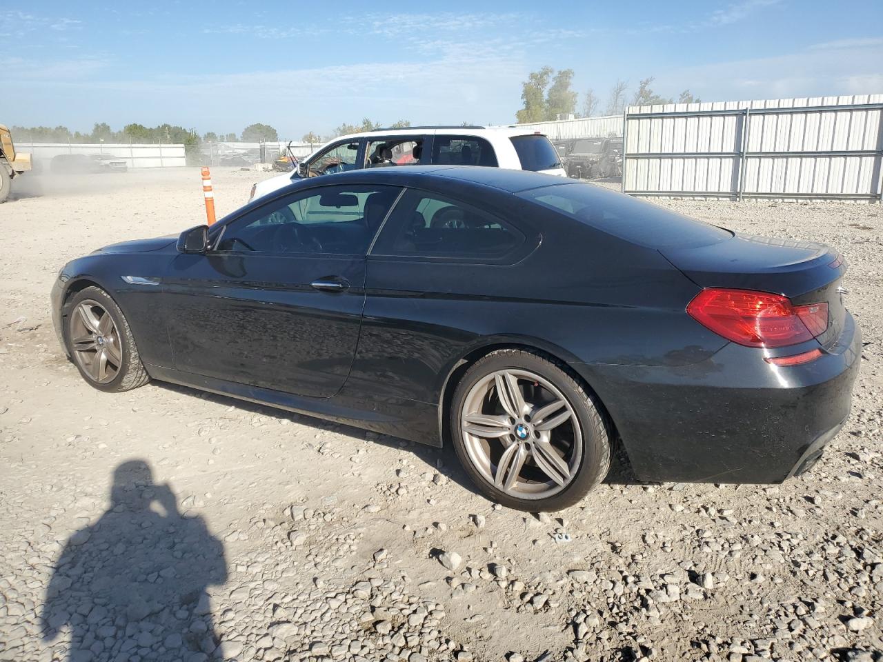 2014 Bmw 650 Xi Black vin: WBAYM1C52ED325041