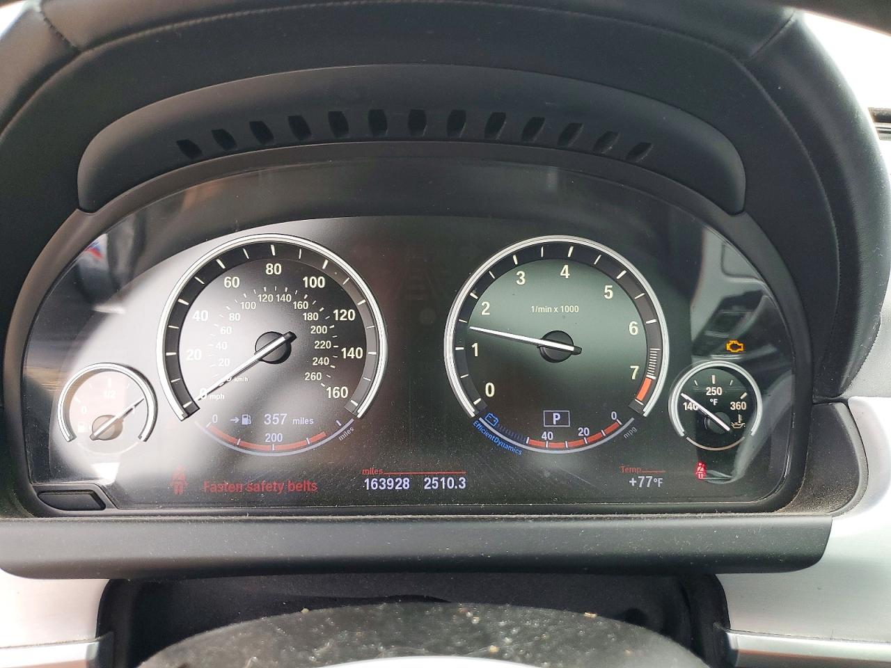 2013 Bmw 650 Xi White vin: WBAYM1C55DDZ02398