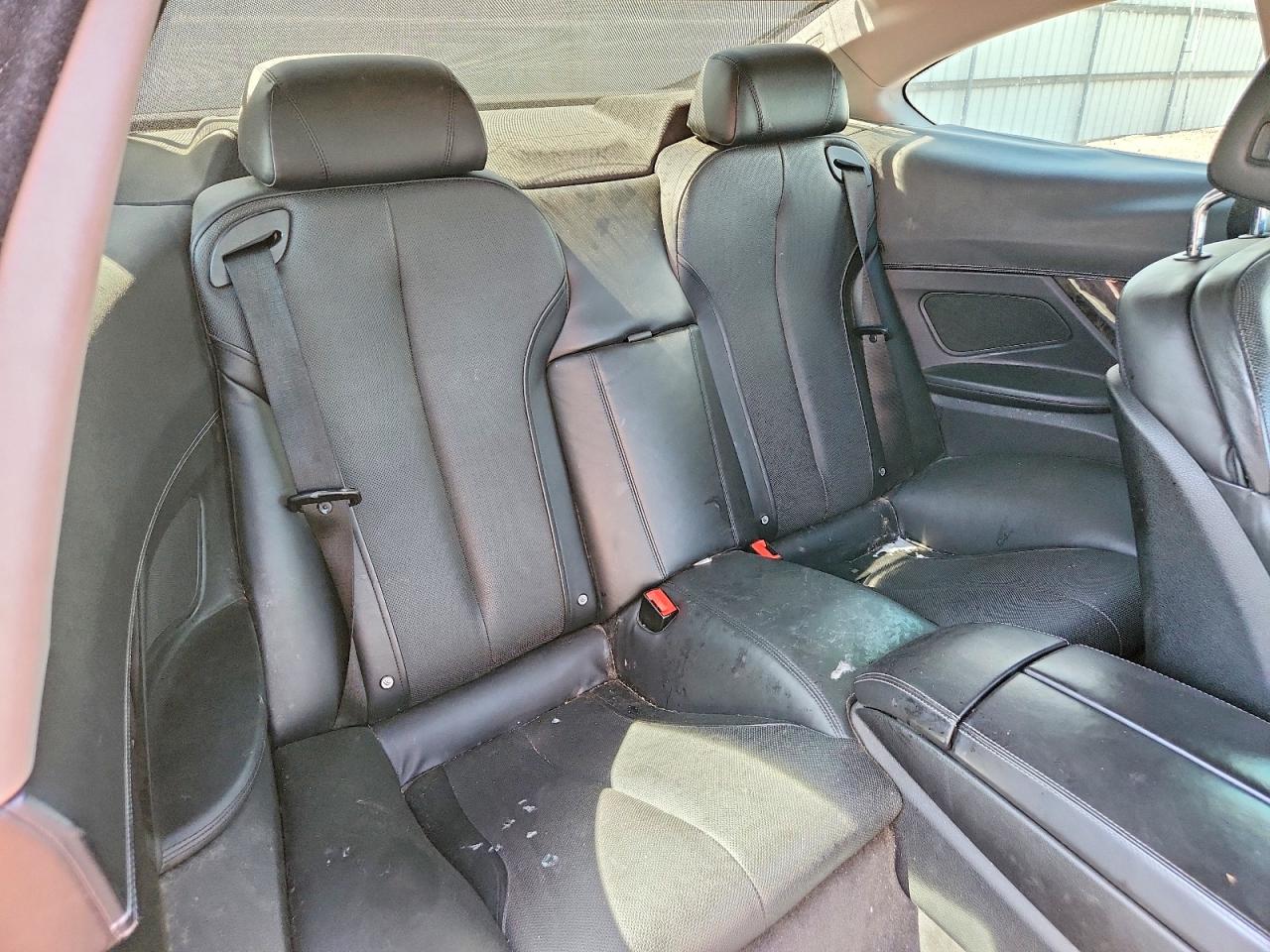 2013 Bmw 650 Xi Black vin: WBAYM1C57DDZ02497