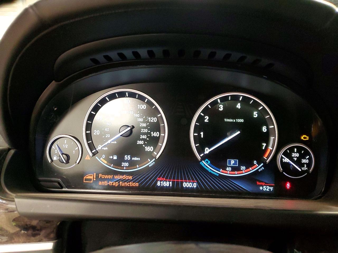 2013 Bmw 650 Black vin: WBAYM1C59DDZ02601