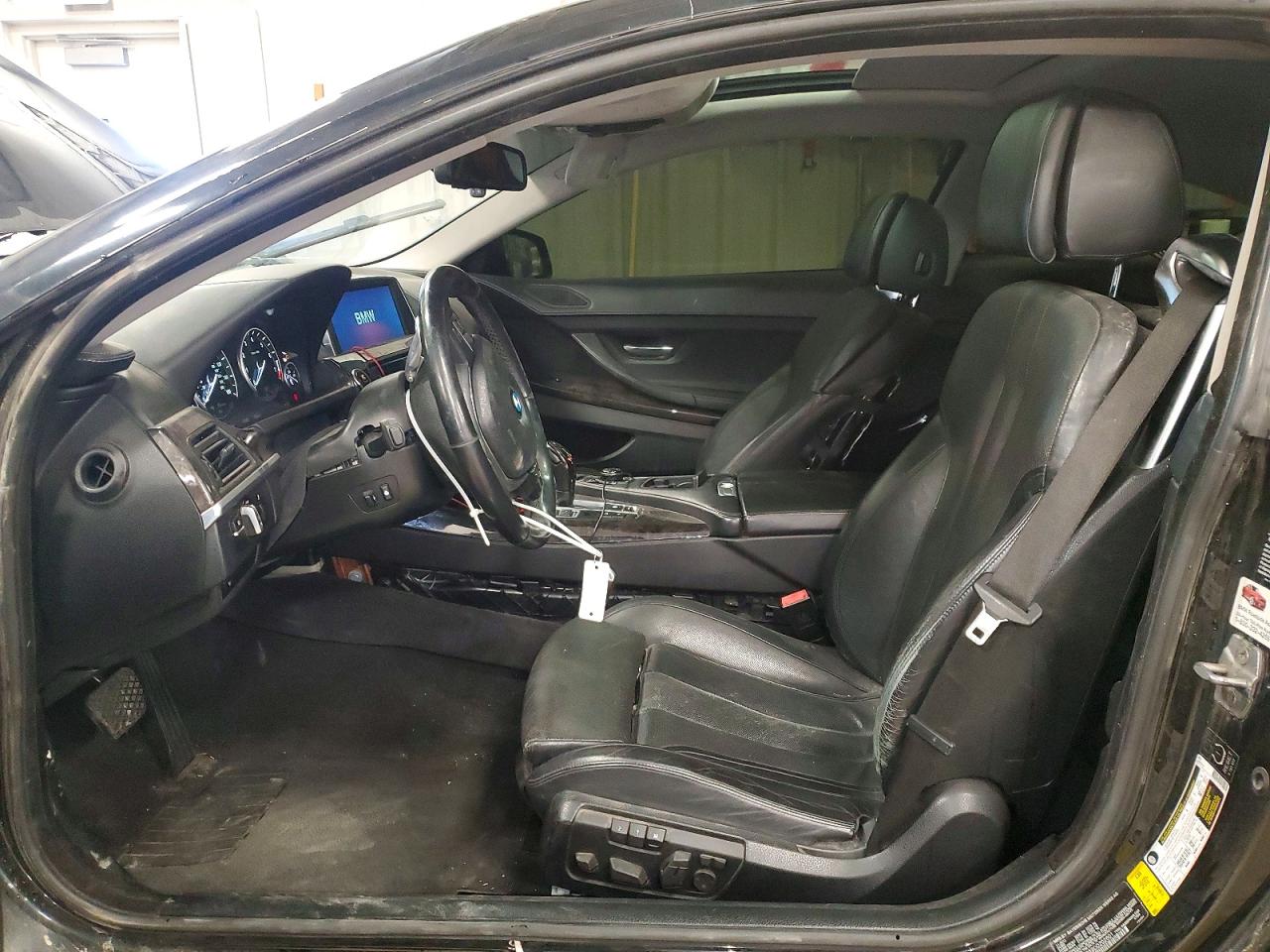 2013 Bmw 650 Black vin: WBAYM1C59DDZ02601