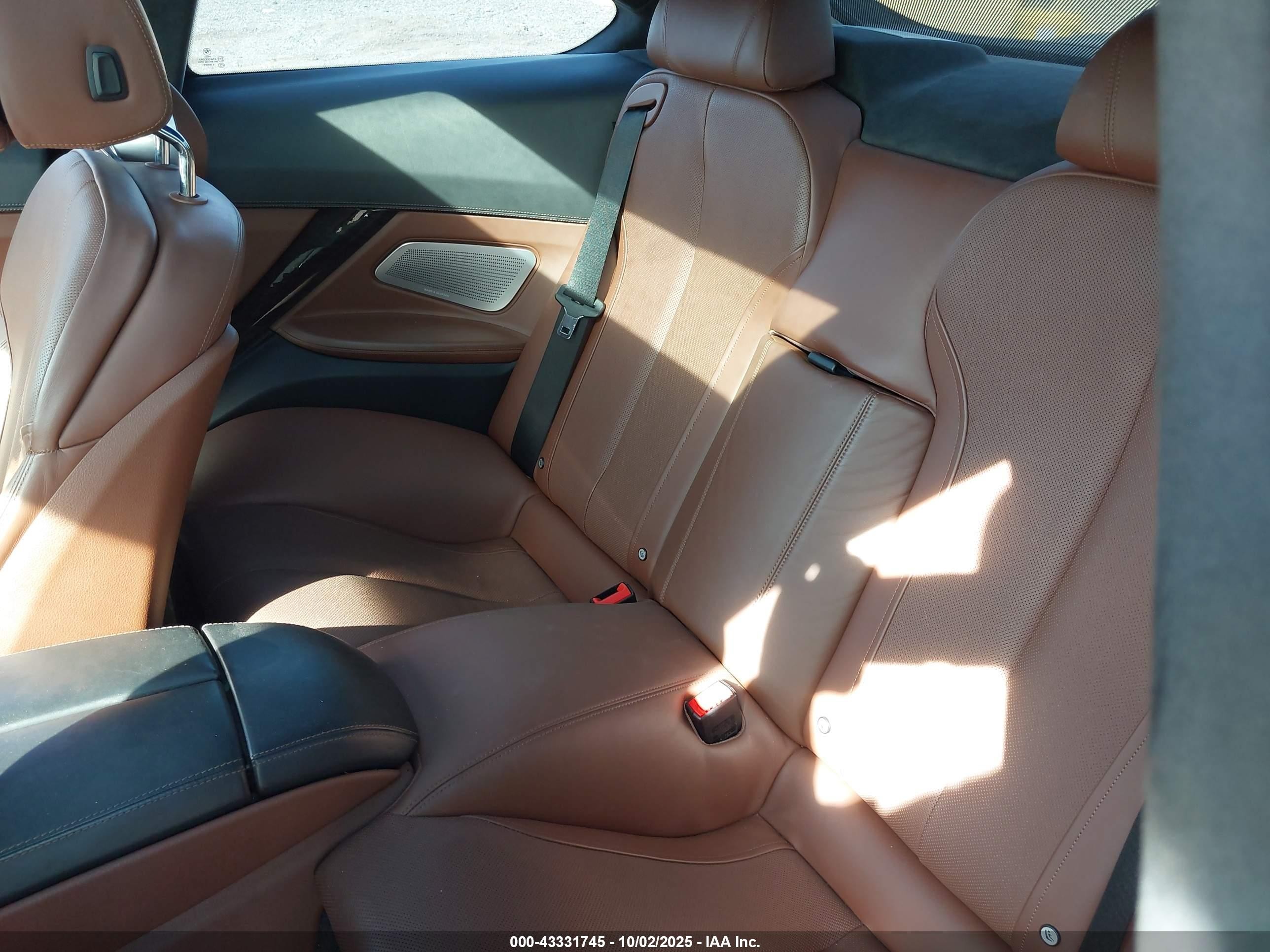 2013 Bmw 650i Xdrive Blue vin: WBAYM1C5XDDZ02350
