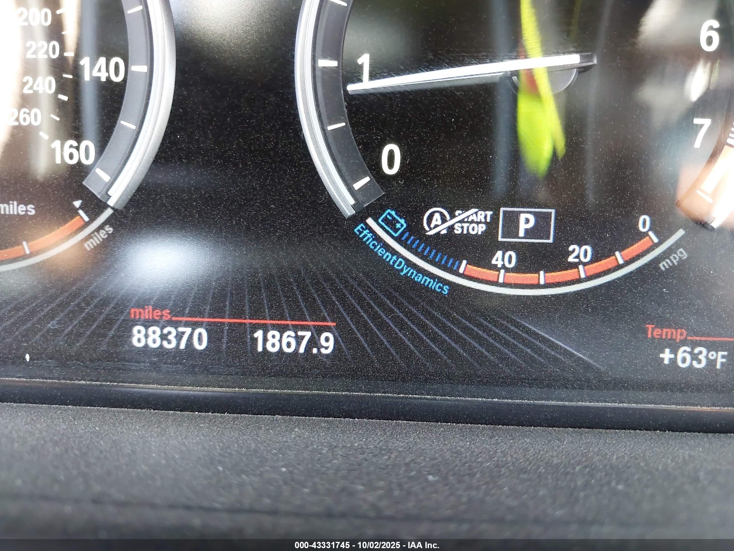 2013 Bmw 650i Xdrive Blue vin: WBAYM1C5XDDZ02350