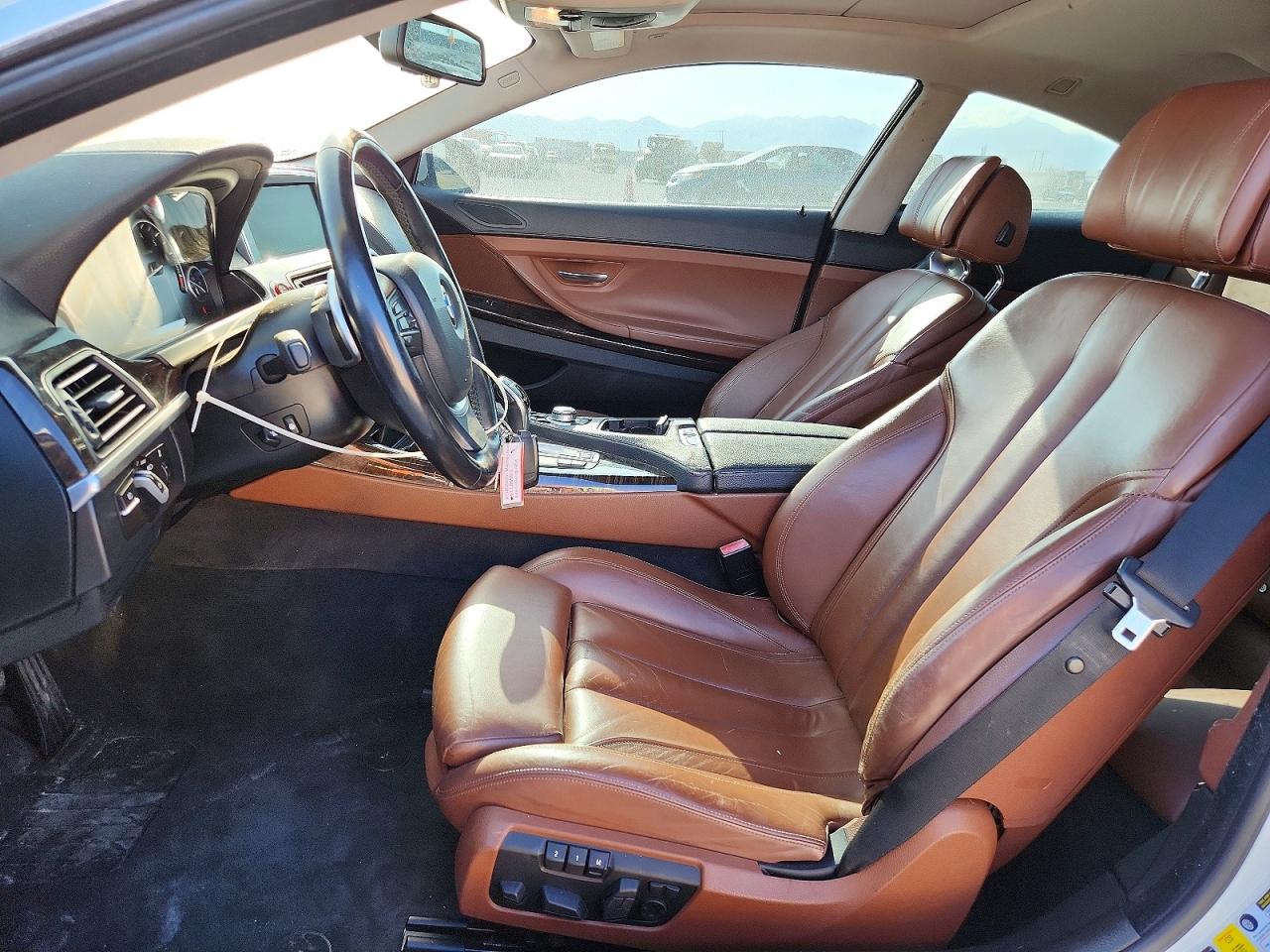 2013 Bmw 650 Xi Белый vin: WBAYM1C5XDDZ02431