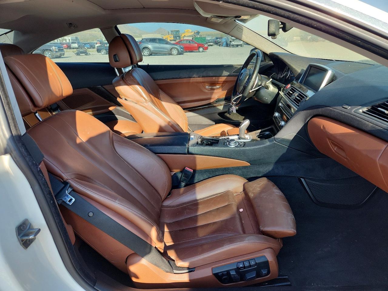 2013 Bmw 650 Xi Белый vin: WBAYM1C5XDDZ02431