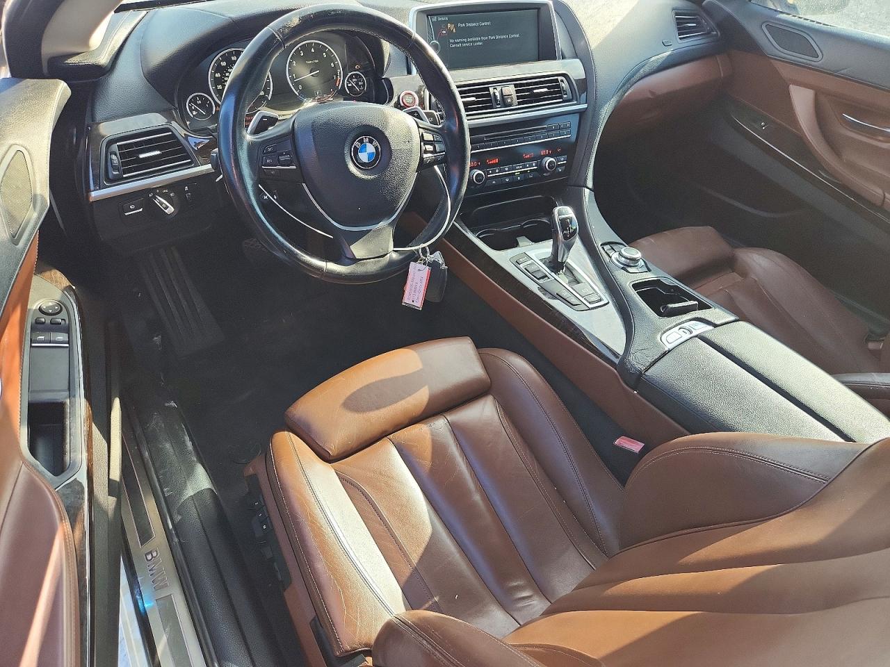 2013 Bmw 650 Xi Белый vin: WBAYM1C5XDDZ02431