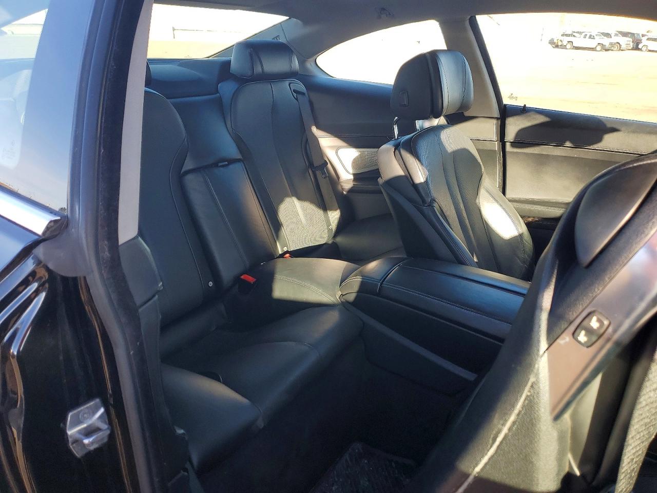 2013 Bmw 650 Xi Black vin: WBAYM1C5XDDZ02509