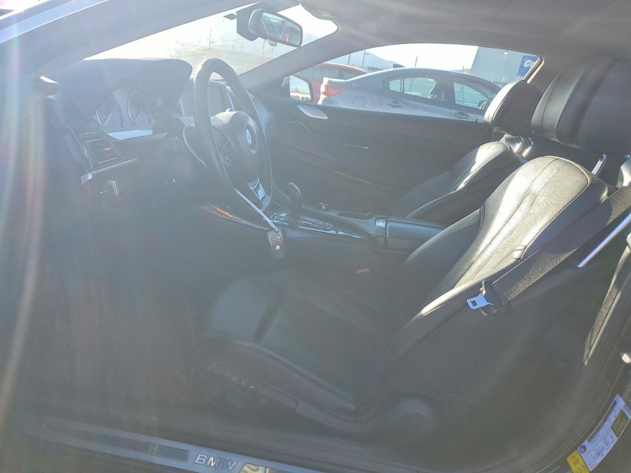 2013 Bmw 650 Xi Black vin: WBAYM1C5XDDZ02509