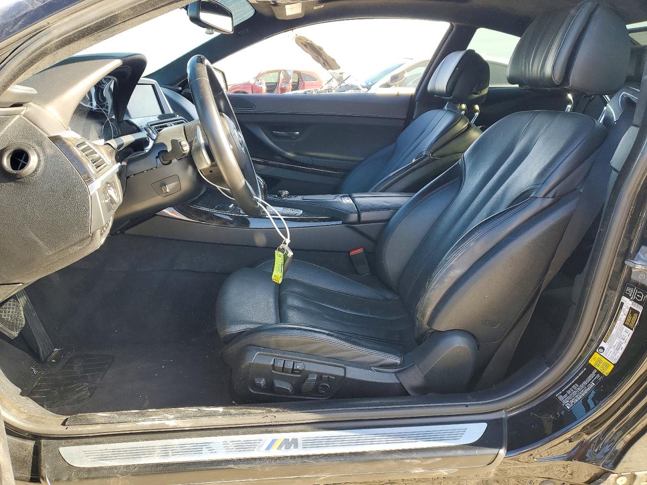 2014 Bmw 650 I Black vin: WBAYM9C50ED248121
