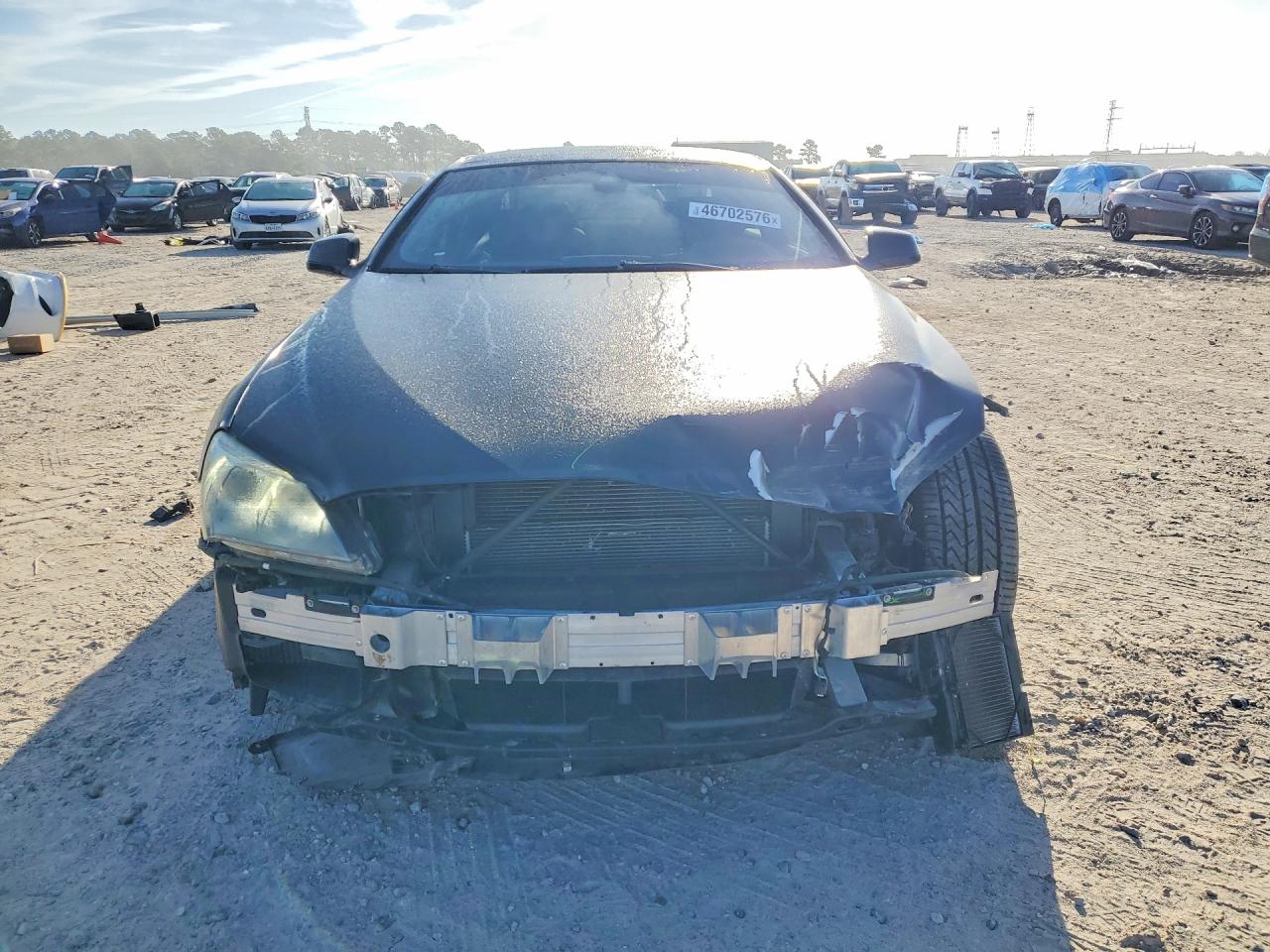 2014 Bmw 650 I Black vin: WBAYM9C50ED248121
