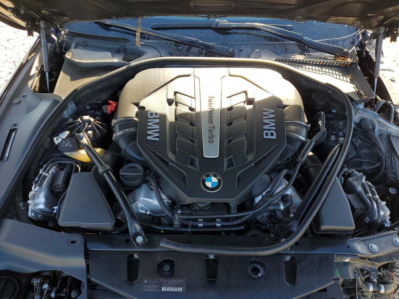 2014 Bmw 650 I Black vin: WBAYM9C50ED248121