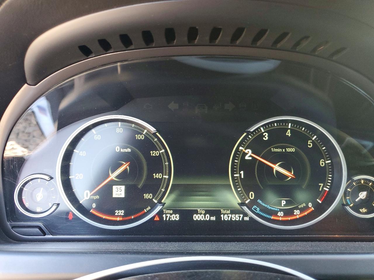 2014 Bmw 650 I White vin: WBAYM9C50ED248135