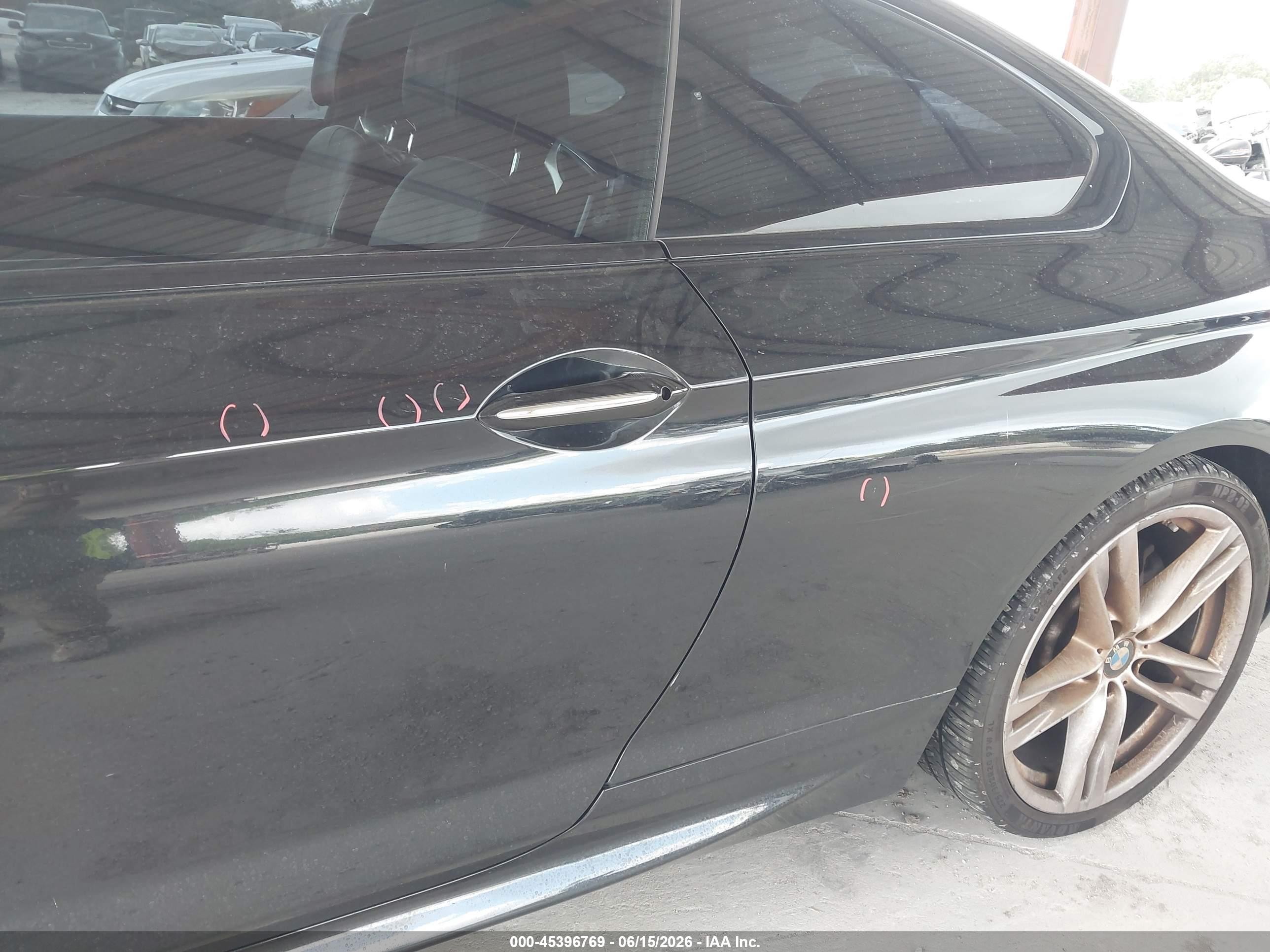 2014 Bmw 650i   Черный vin: WBAYM9C50ED248278